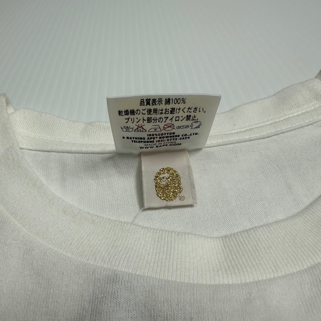 A Bathing Ape x Baby Milo Tee L