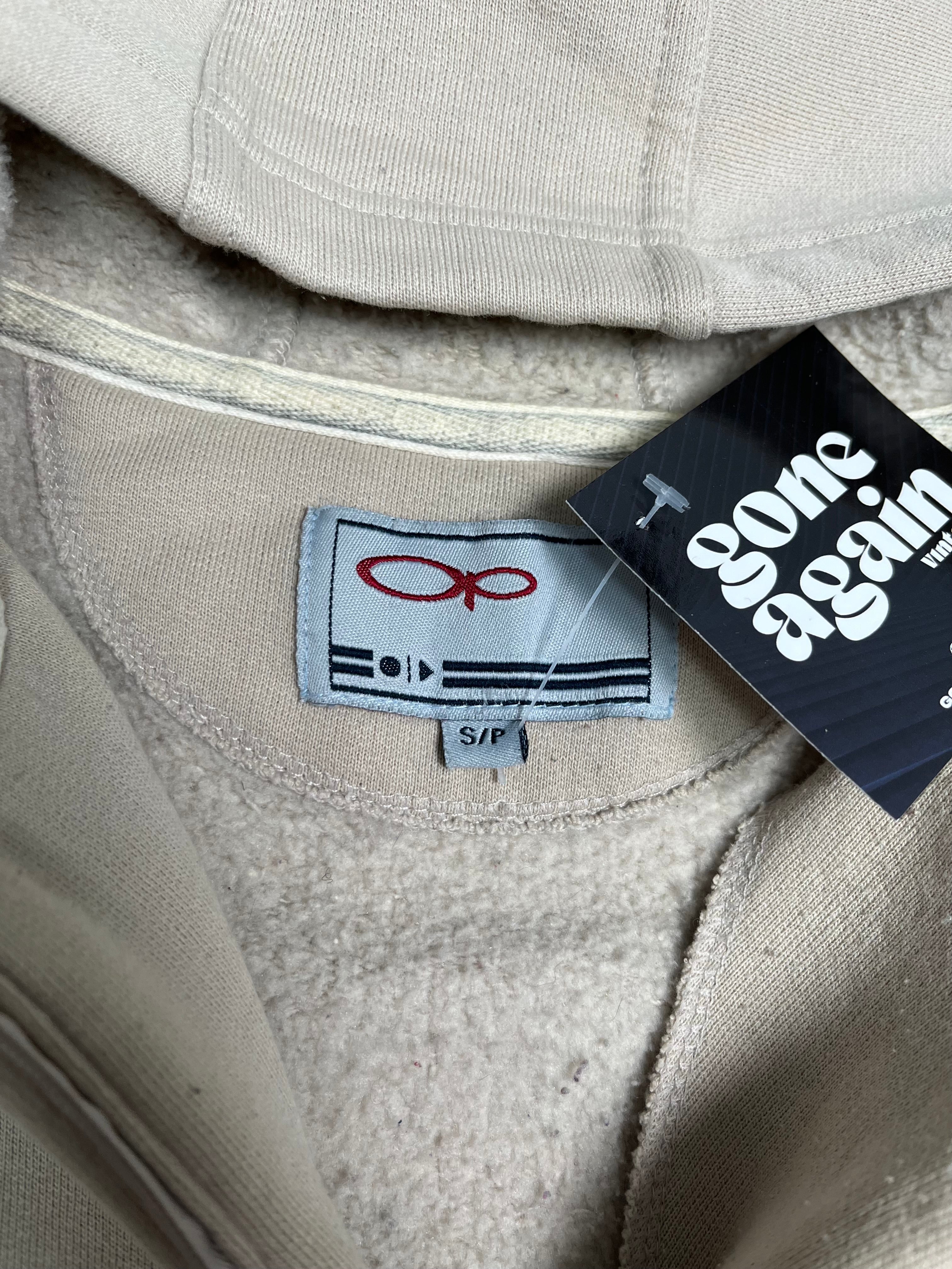 Ocean Pacific 1/4 Zip Hoodie S