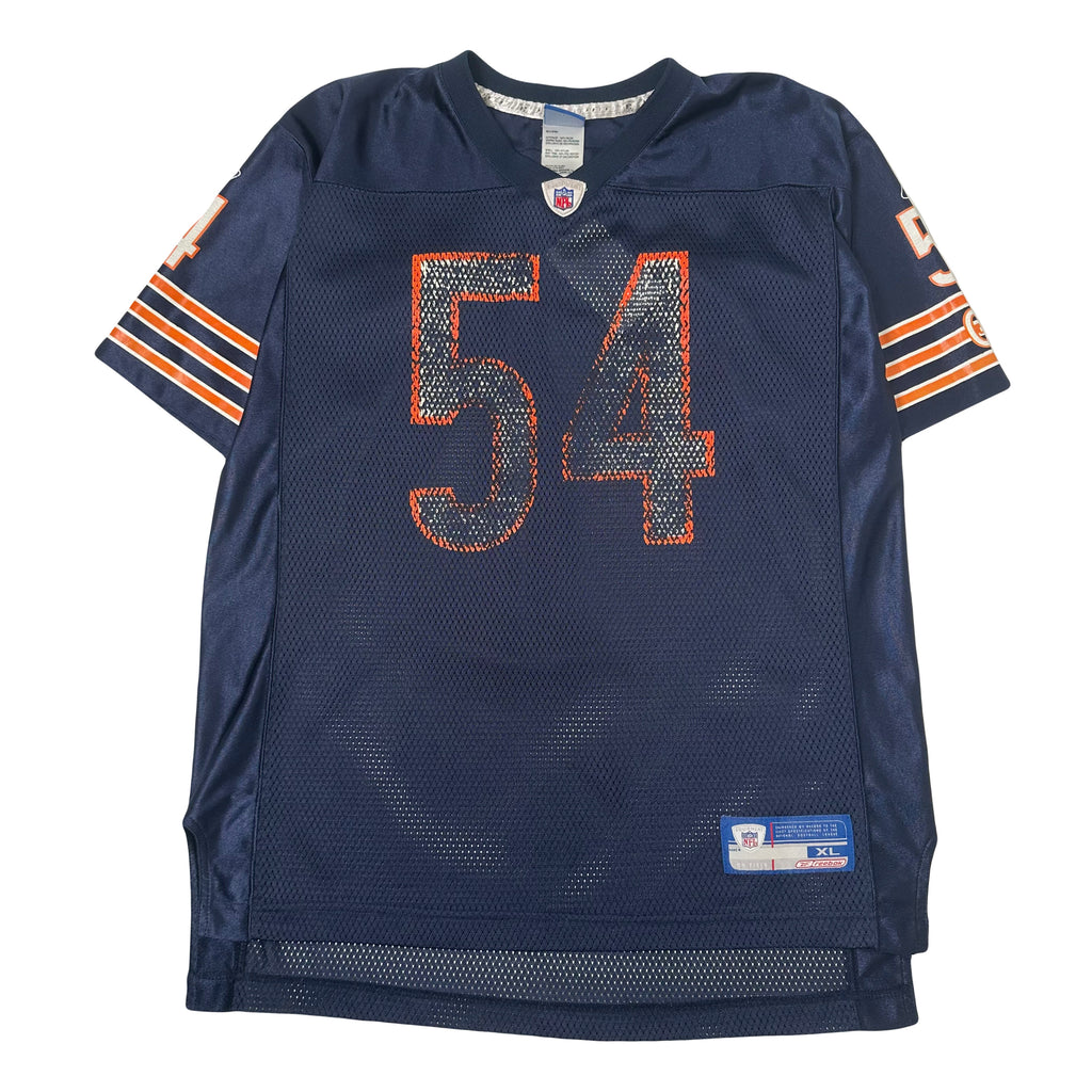 Reebok Chicago Bears Urlacher #54 NFL Football Jersey XL