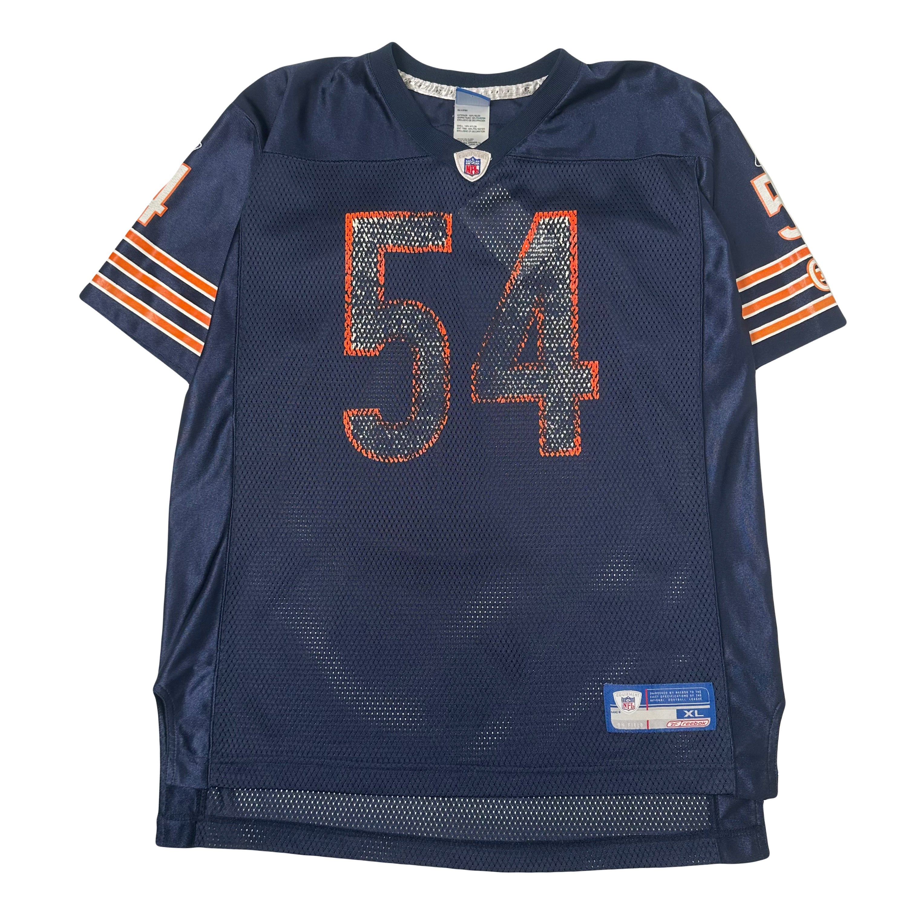 Reebok Chicago Bears Urlacher #54 NFL Football Jersey XL