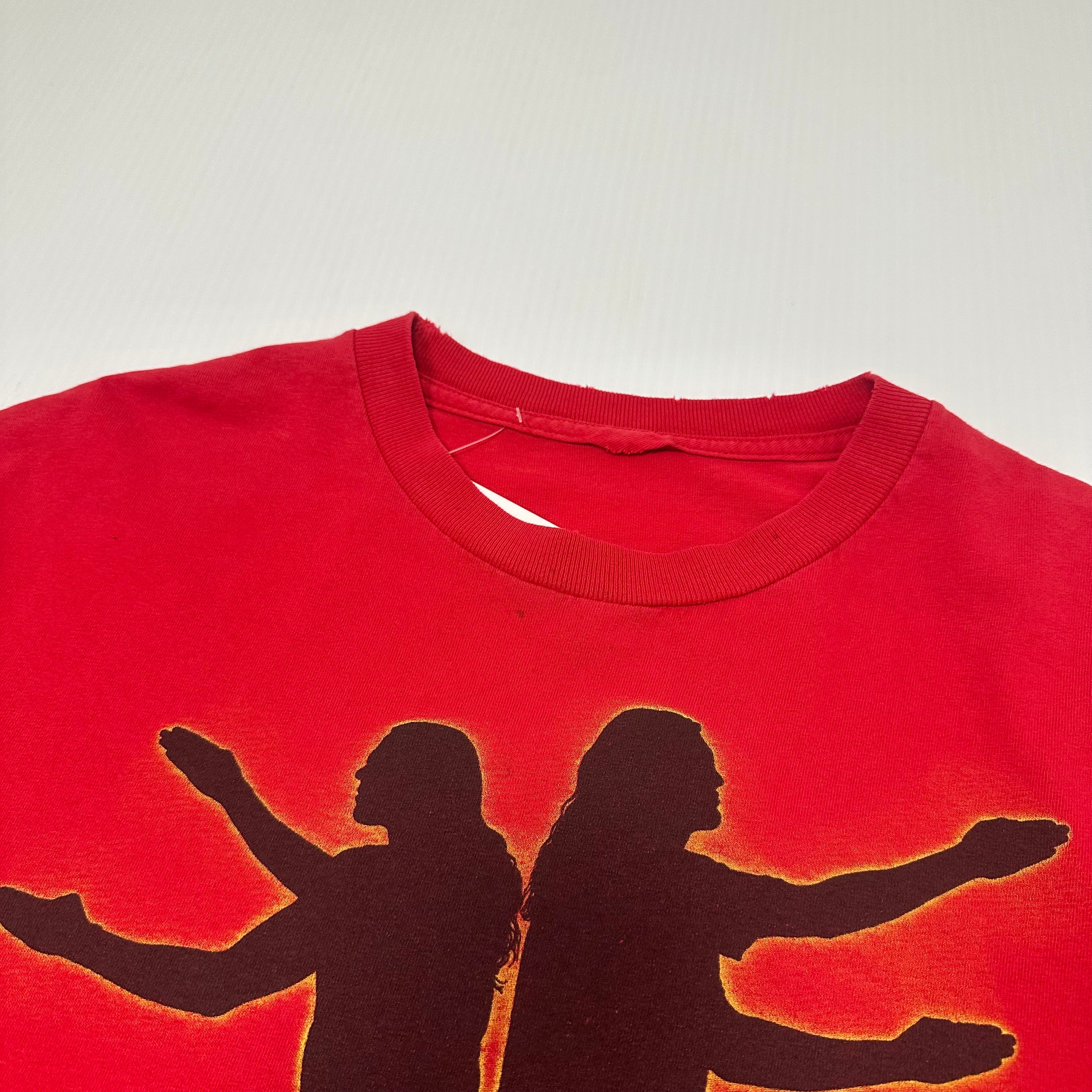 Vintage WWE Edge Christian Pose-itively Awesome Tee M