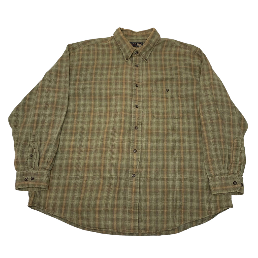 Arrow Button Down Flannel XXL