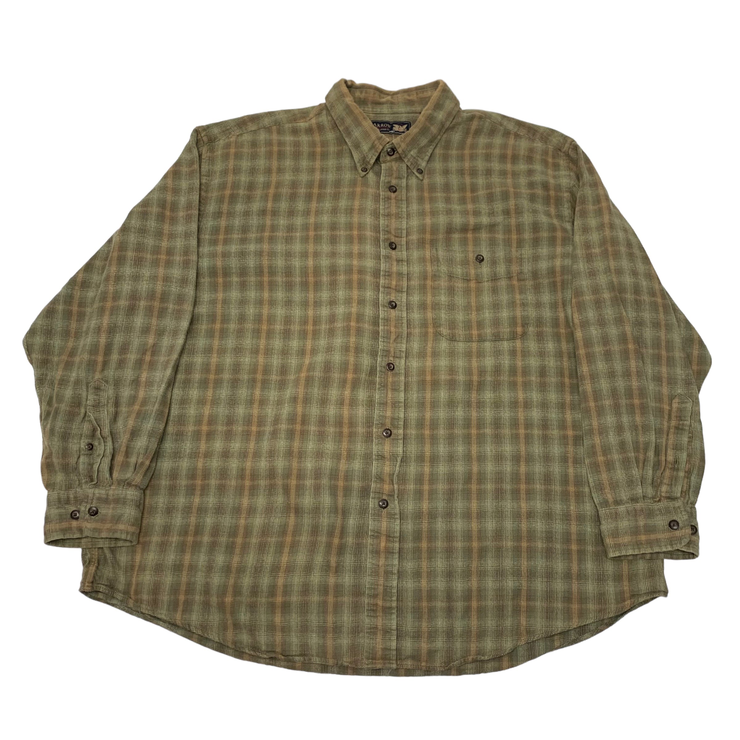 Arrow Button Down Flannel XXL