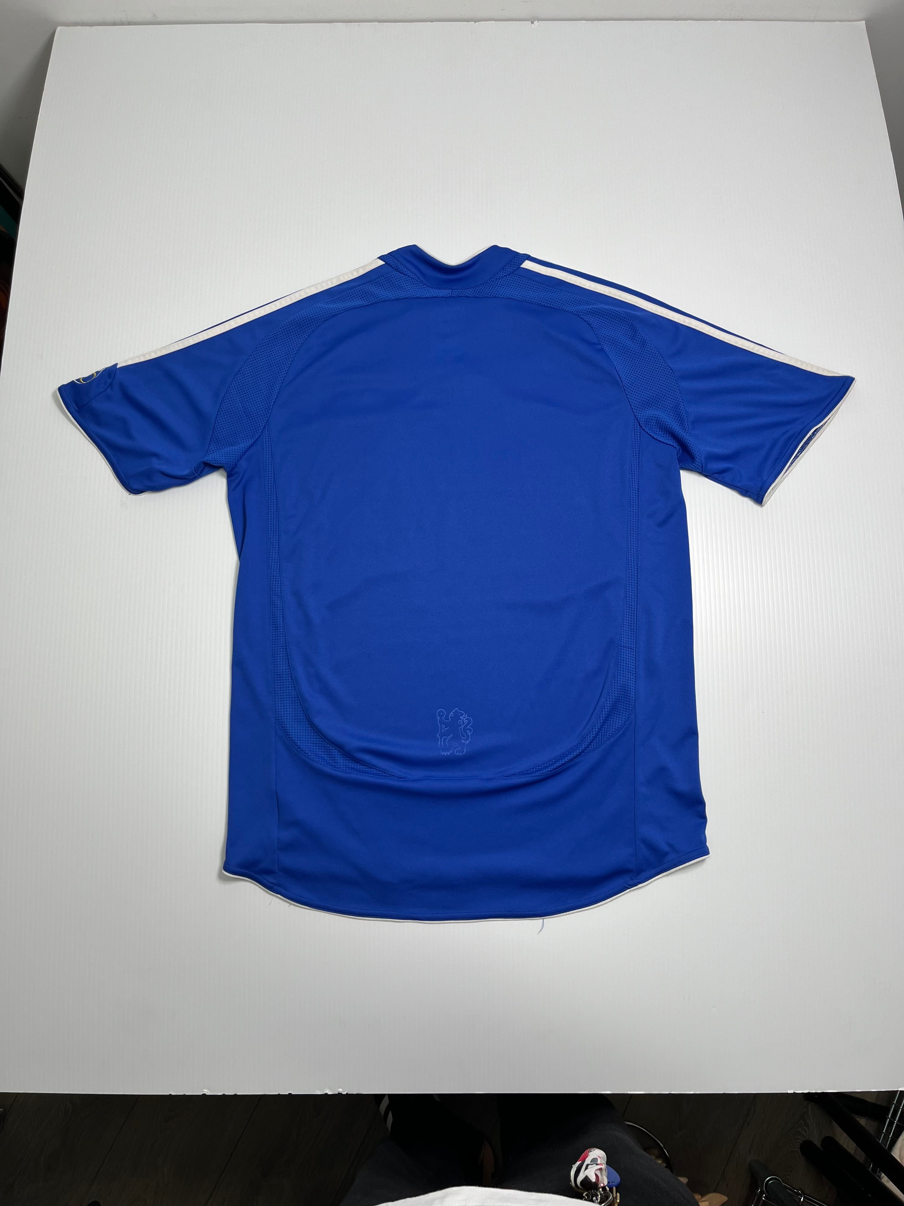 2007-08 Chelsea Adidas Home Jersey M