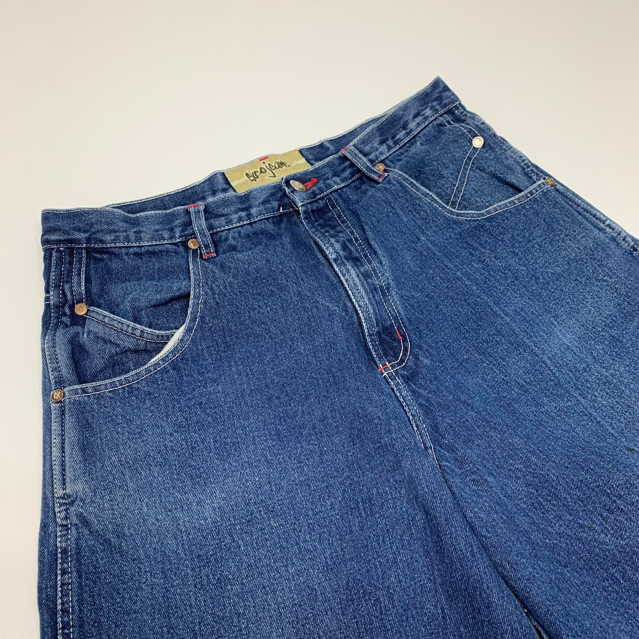 Y2K Exco Jeans Shorts 32 – Gone Again Vintage