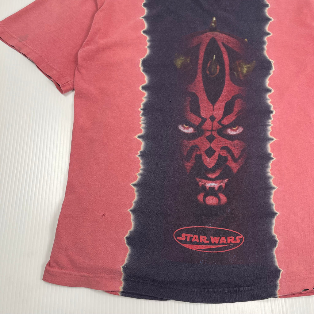 Vintage Star Wars Darth Maul Tie Dye Tee S