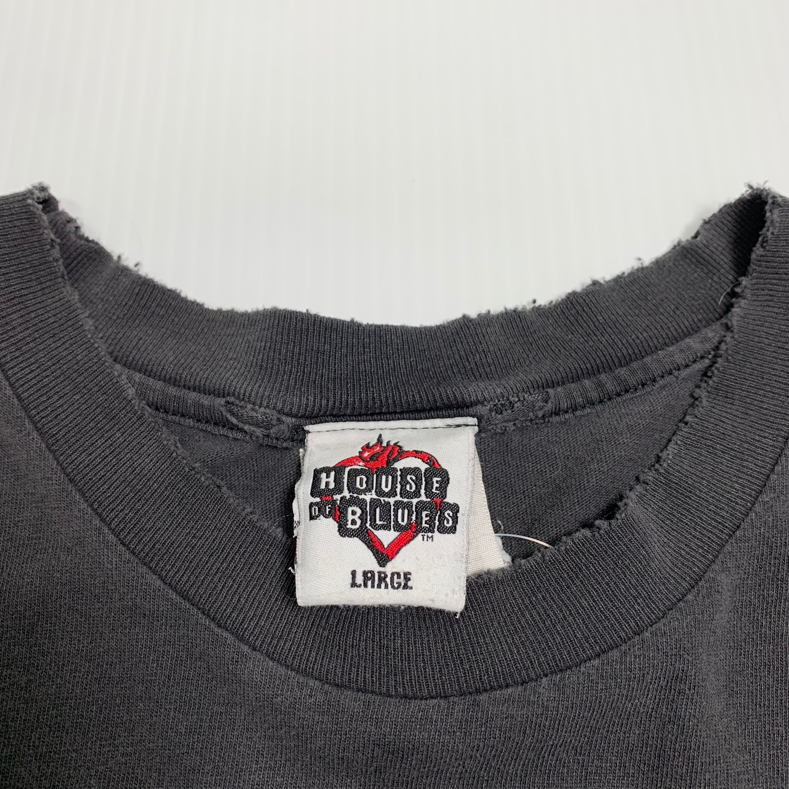 Vintage House of Blues Anaheim Tee L