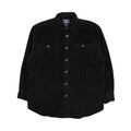 Cherokee Coduroy Button Up Shirt L