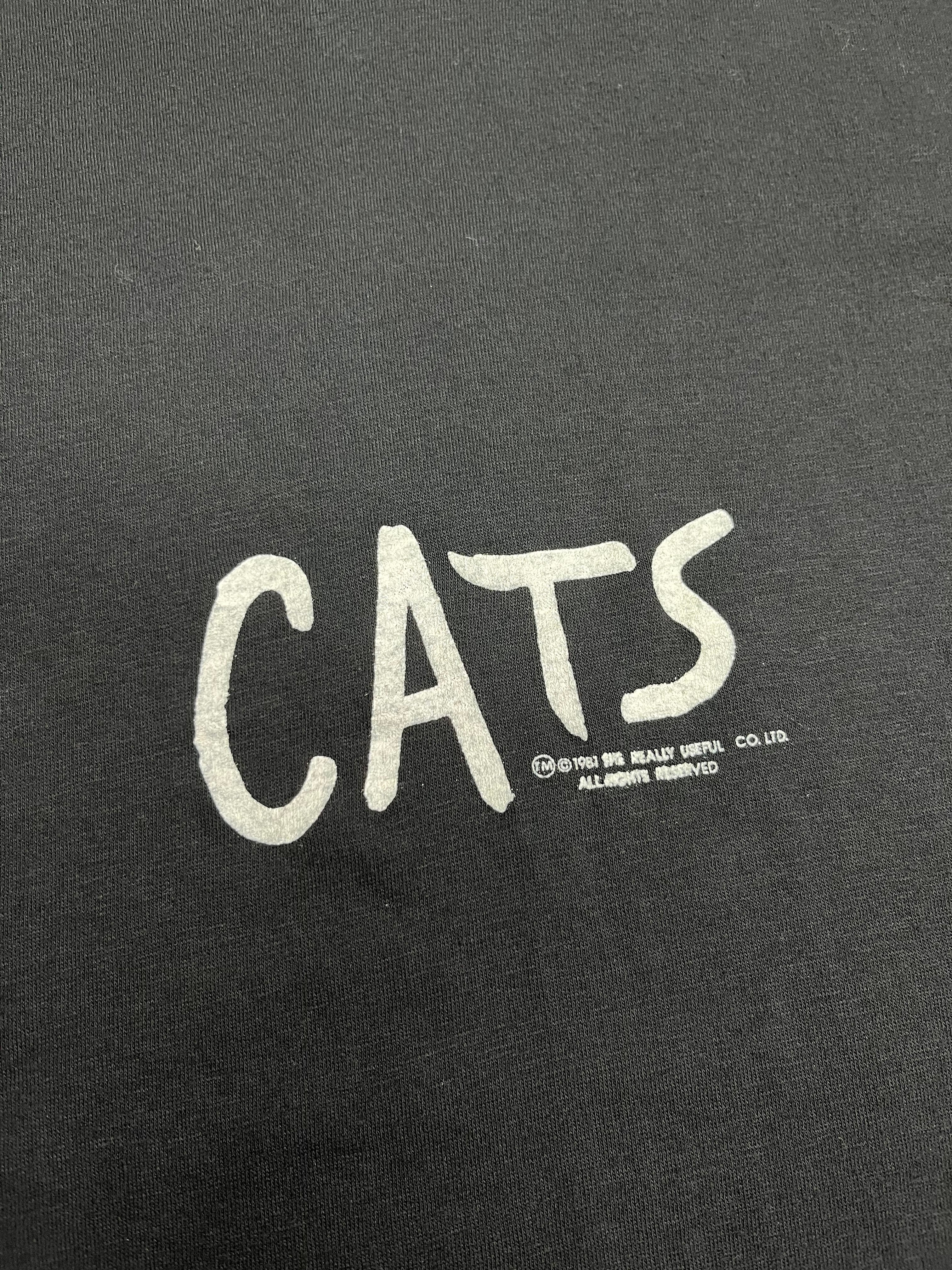 1981 Cats The Musical Tee S