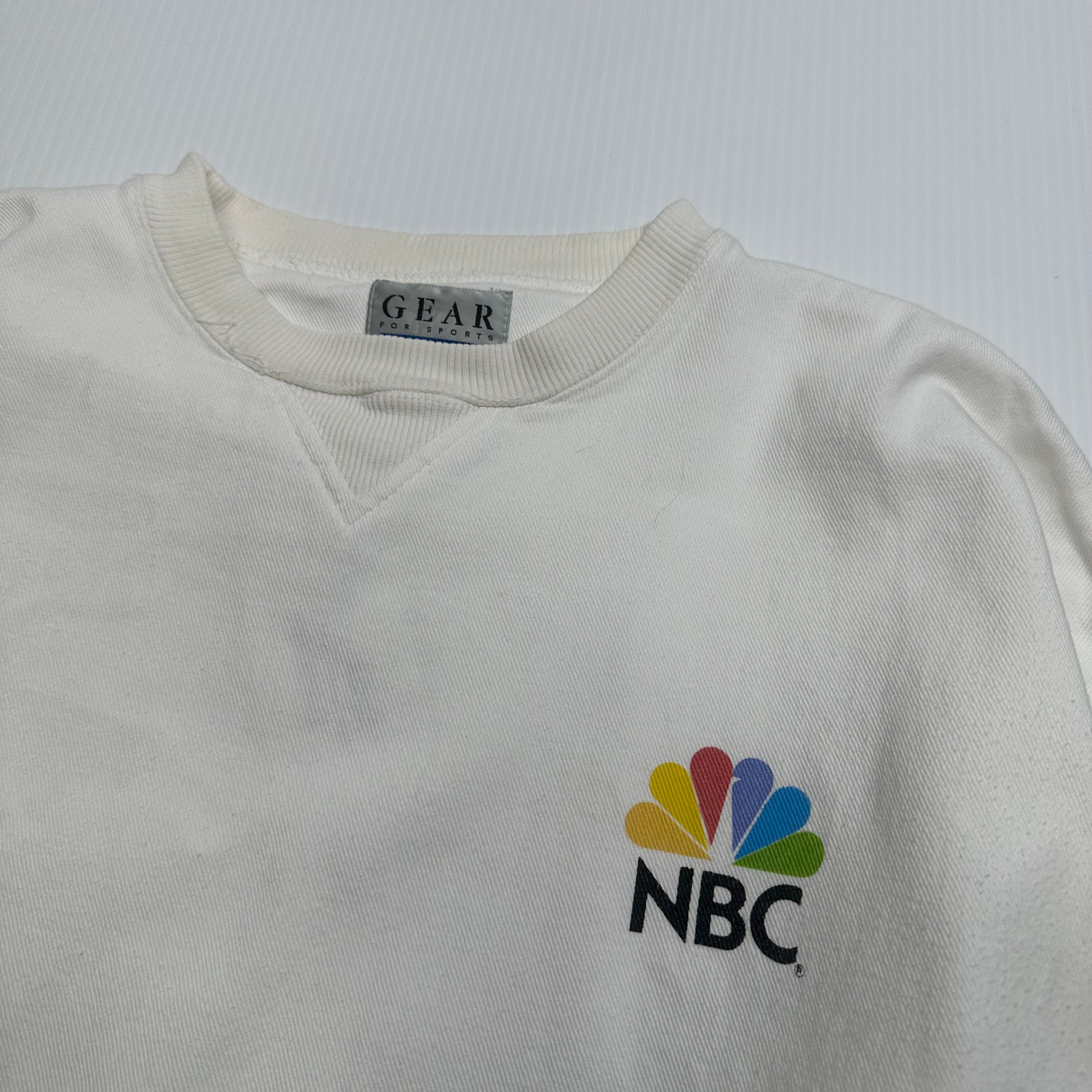 Vintage NBC News Network Crewneck M