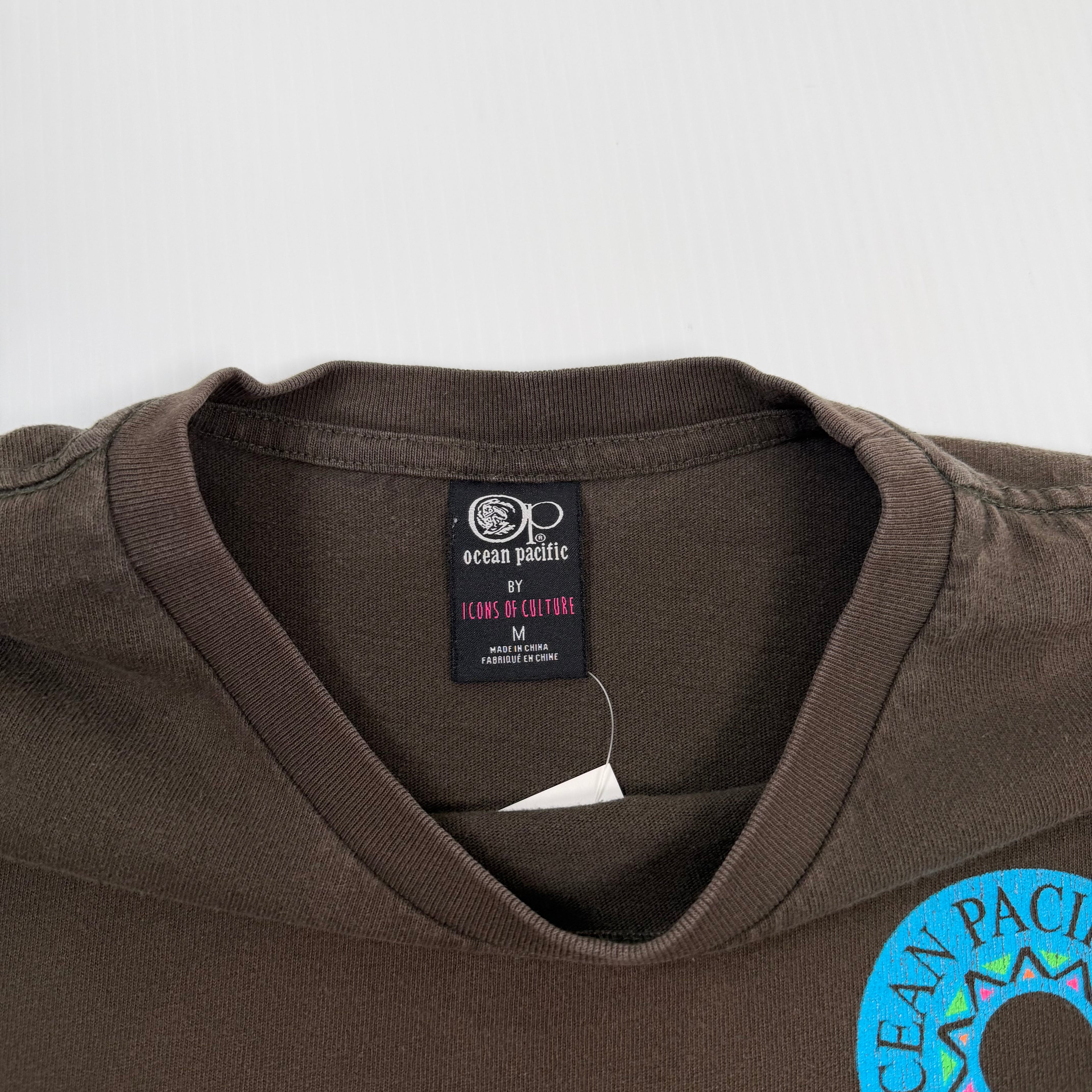 Ocean Pacific Surf Graphic Tee M