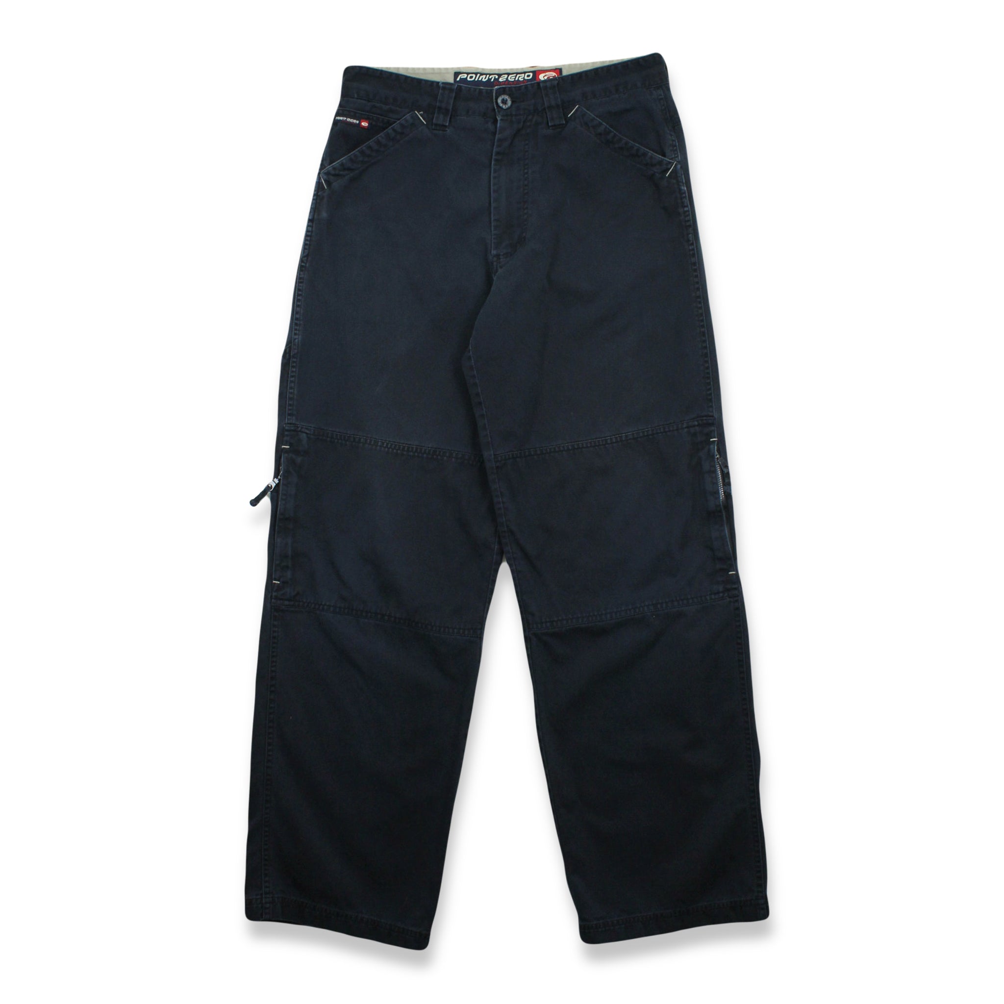 Y2K Point Zero Cargo Pants 32