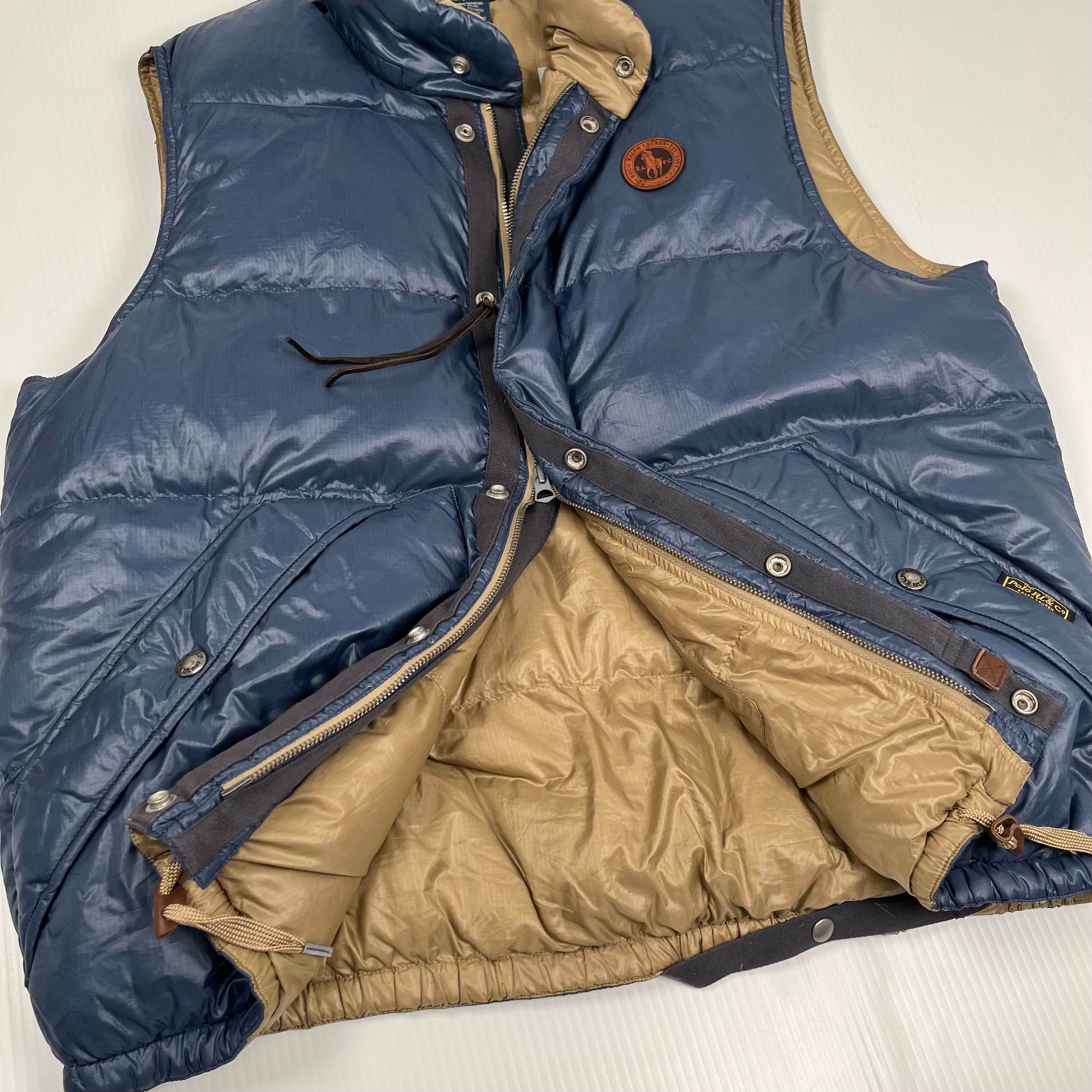 Vintage Polo Ralph Lauren Down Puffer Vest L