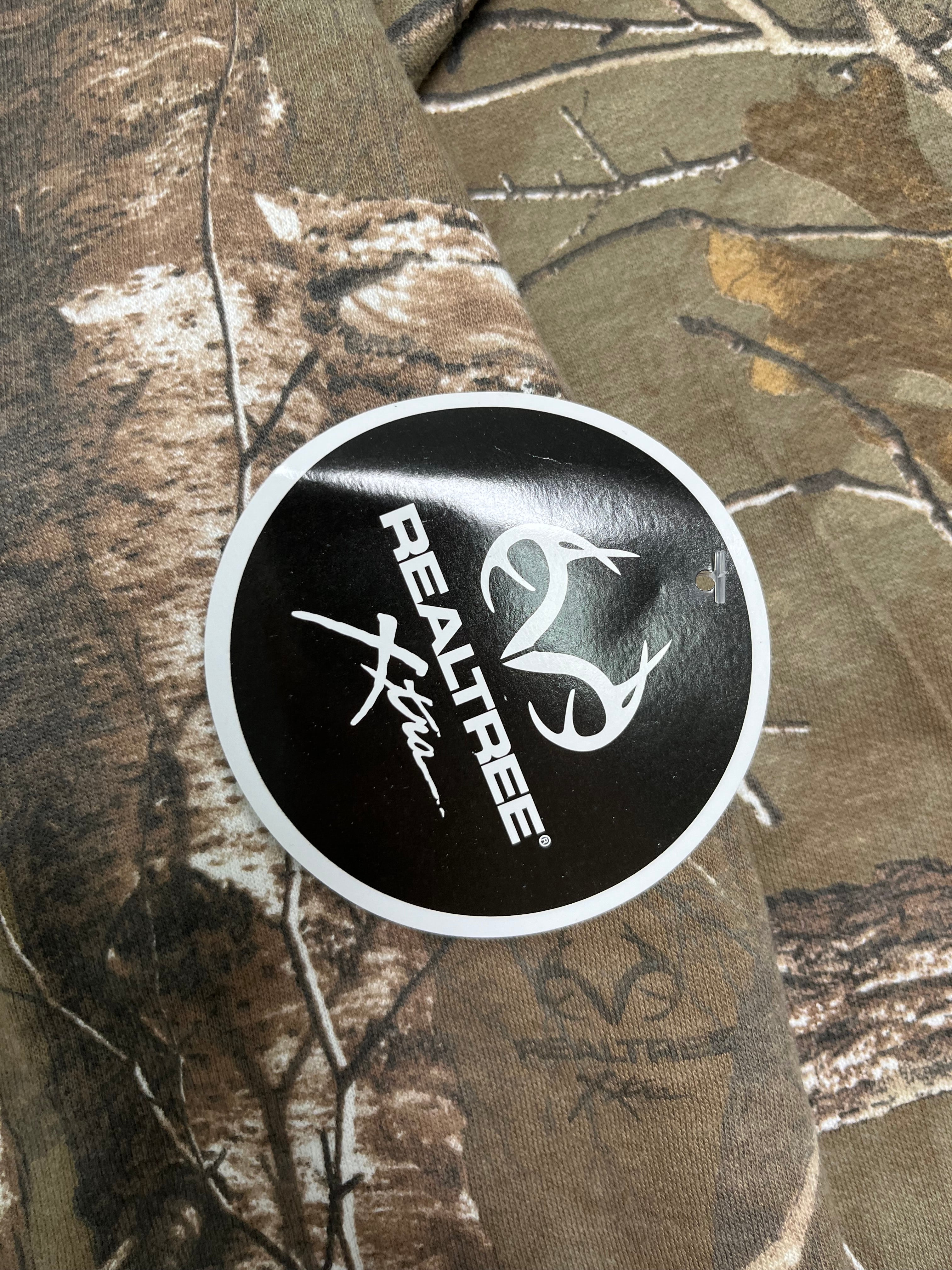 BNWT Realtree Logo Camouflage Hoodie XL