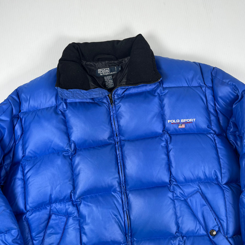 Vintage Polo Sport Ralph Lauren Puffer Jacket L
