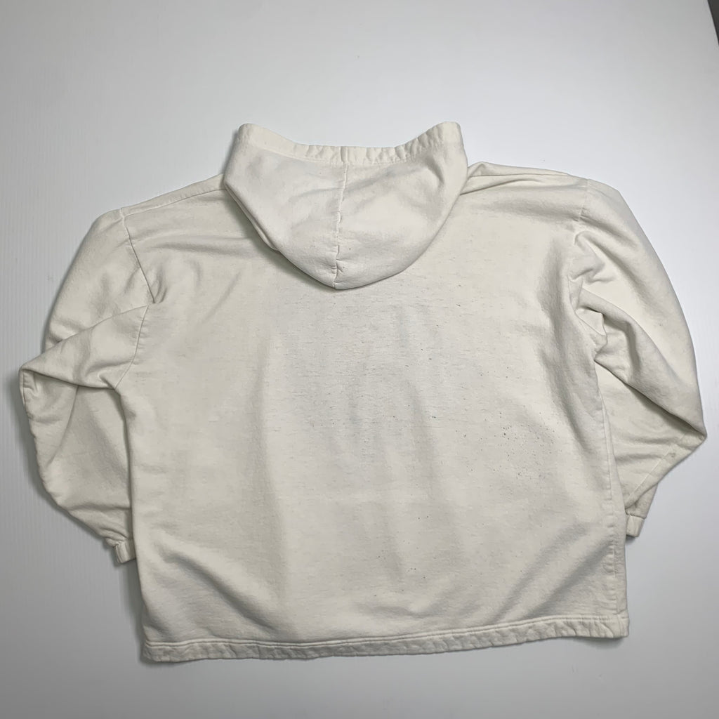Vintage Blank Hoodie L