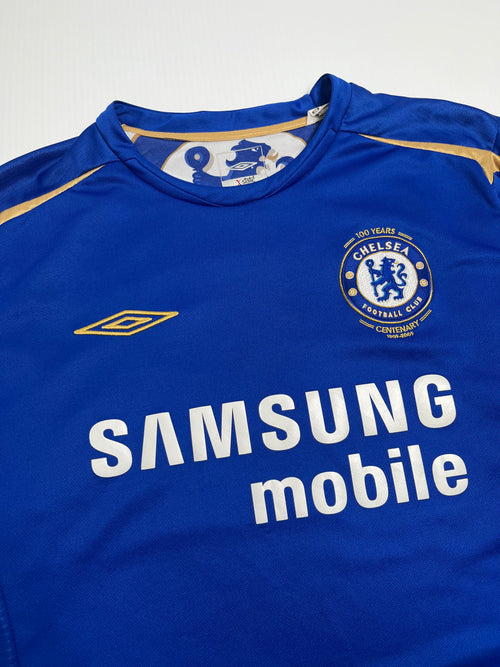 '05-'06 Umbro Chelsea Home Kit L