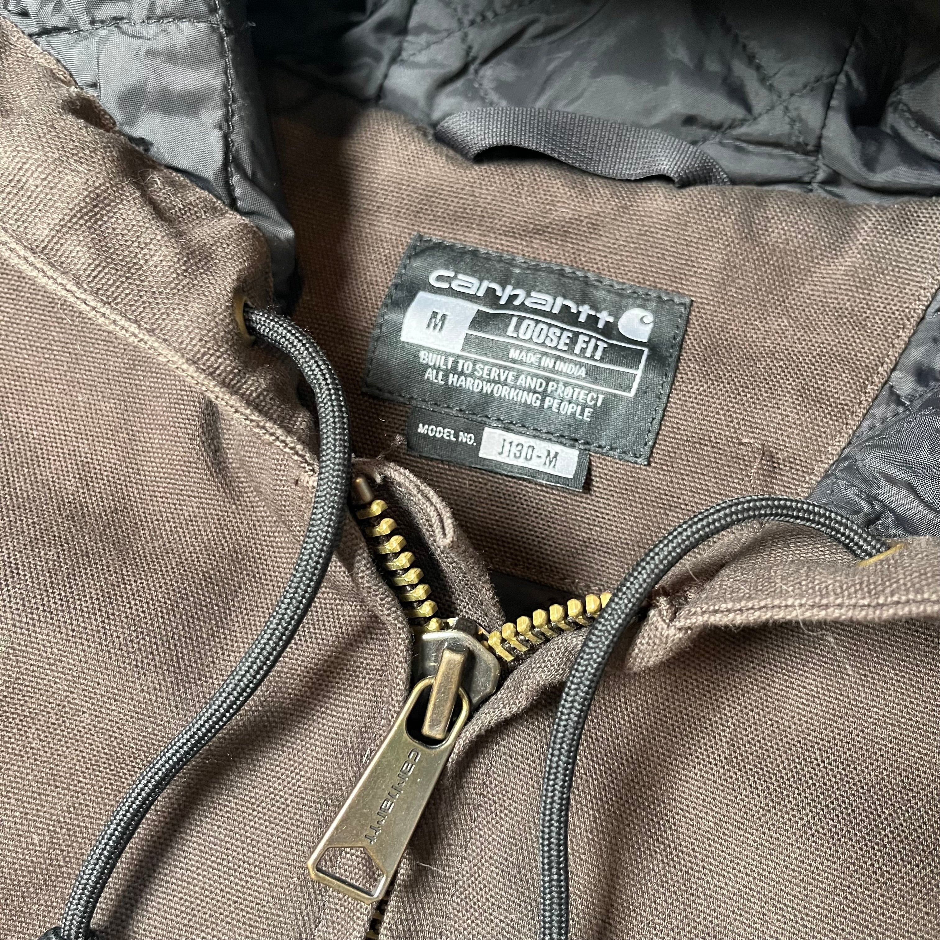 Carhartt Loose Fit Hooded Zip Jacket M