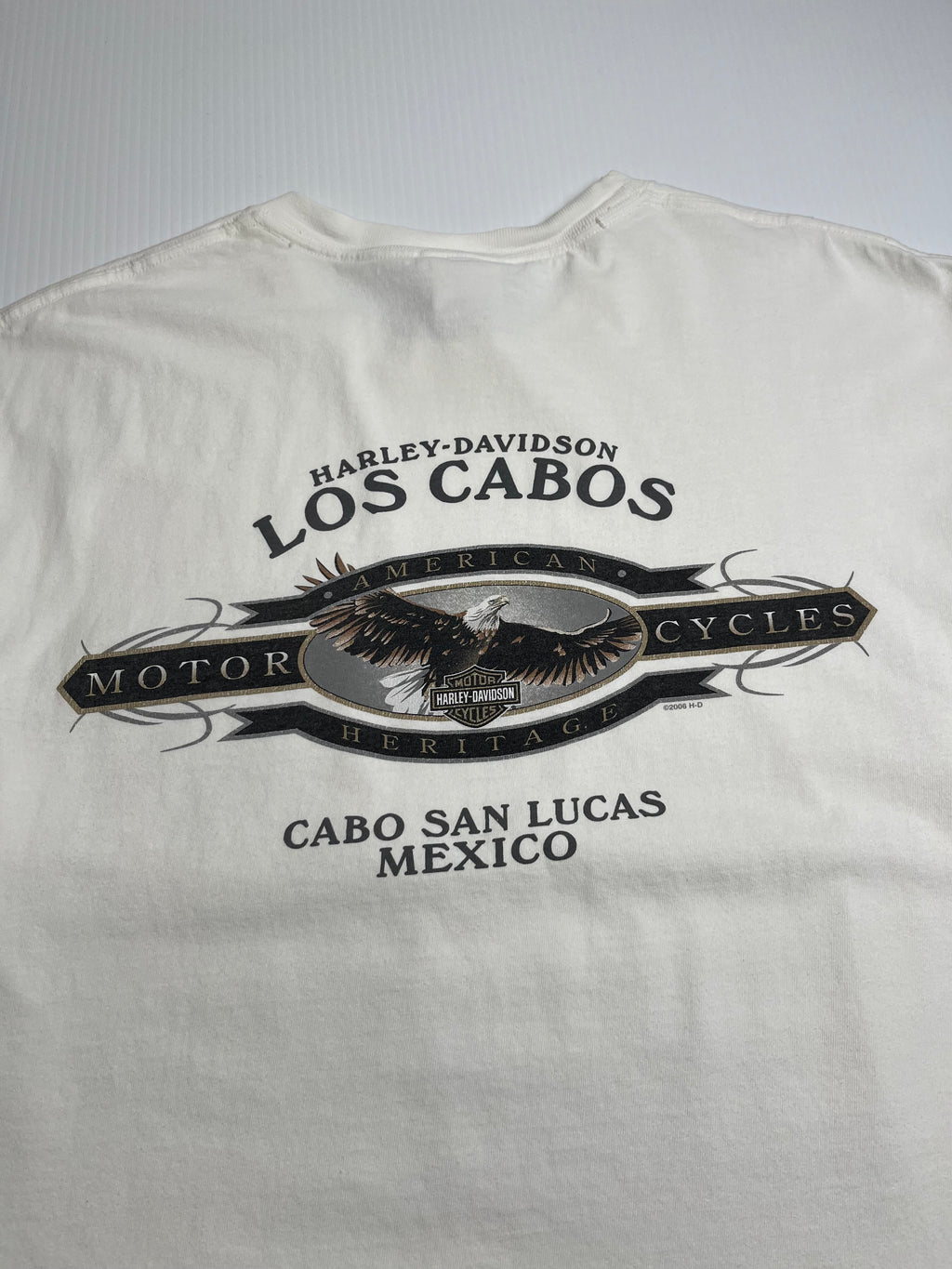 Harley Davidson Los Cabos Pocket Tee XL