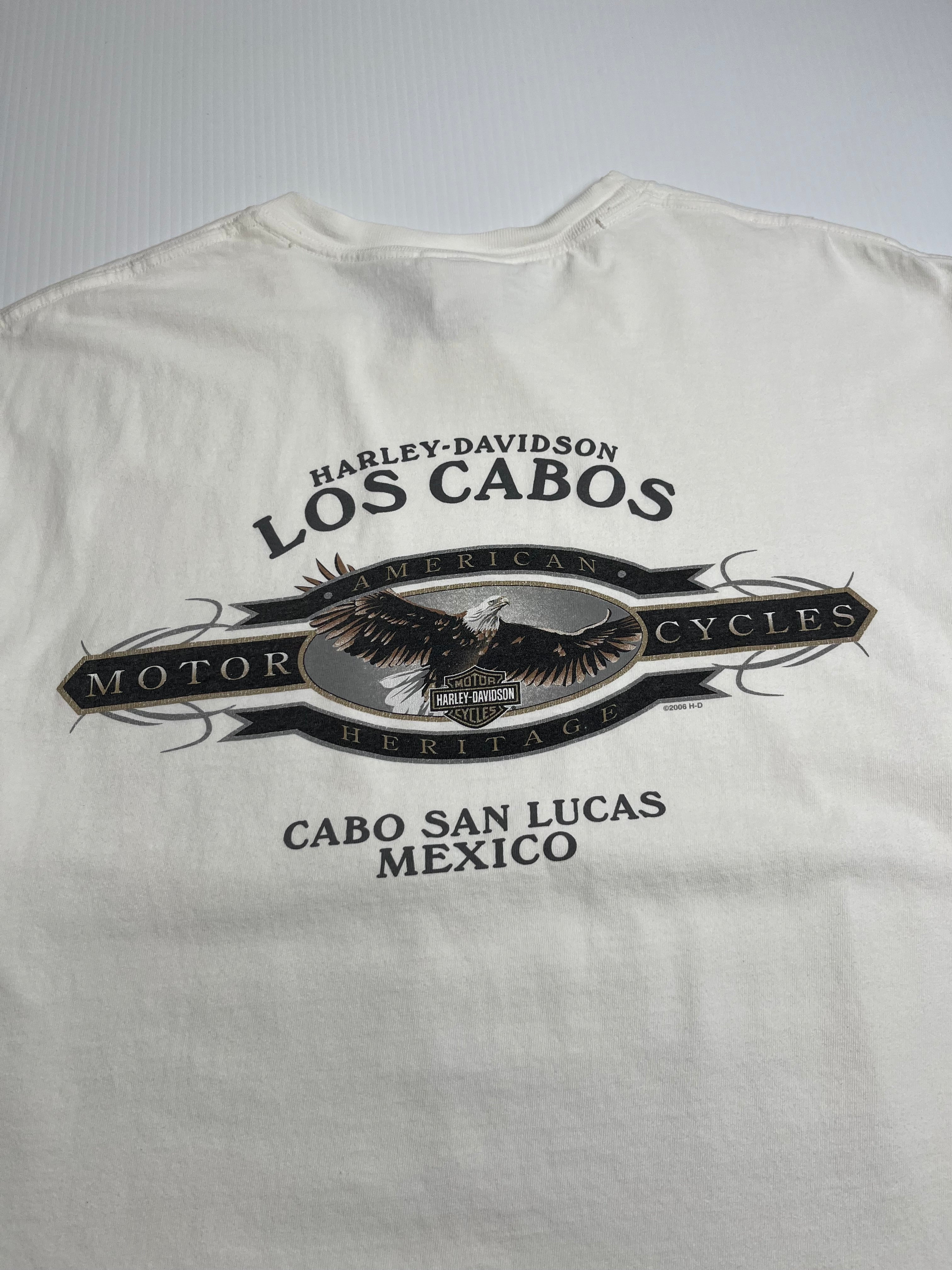 Harley Davidson Los Cabos Pocket Tee XL