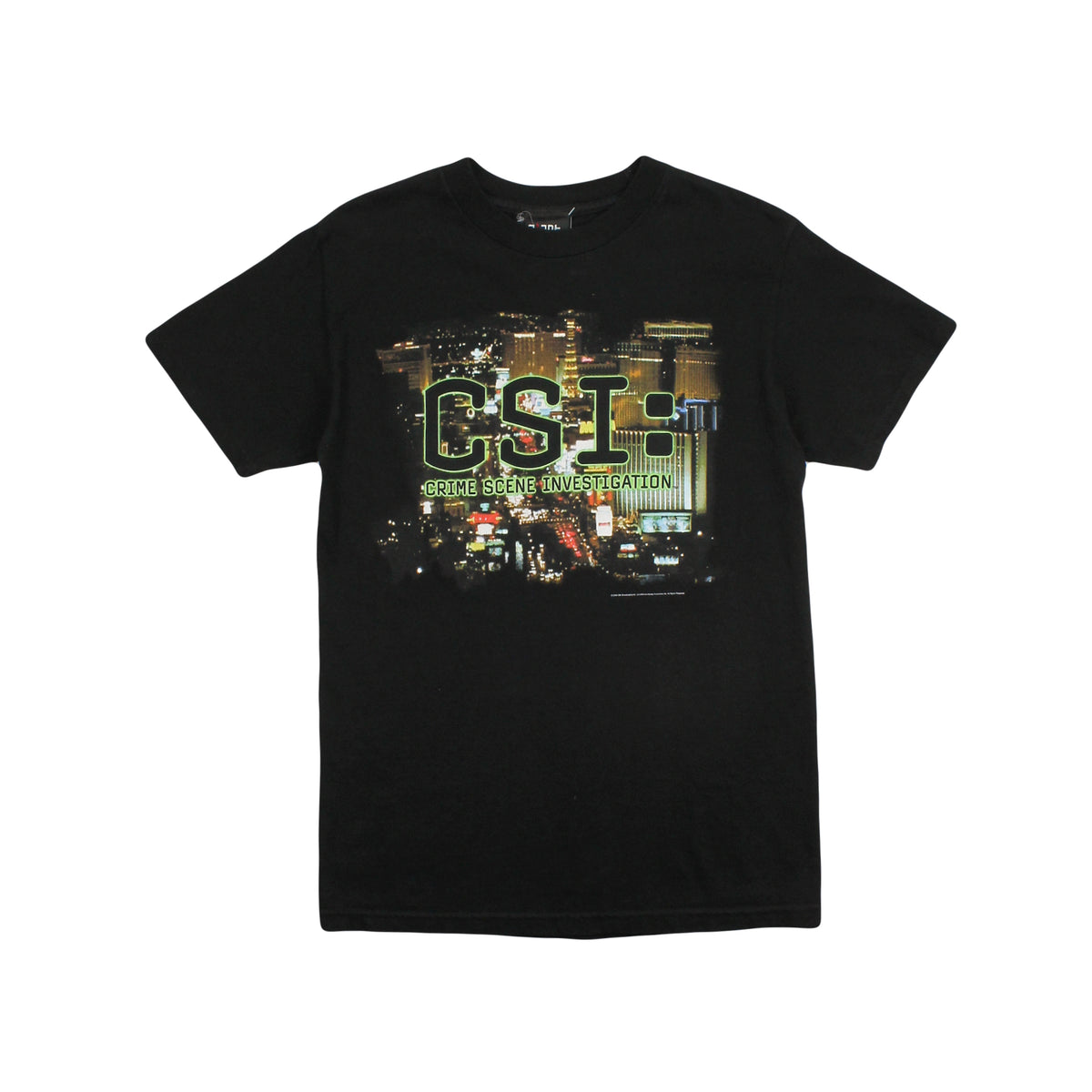 2006 CSI: Crime Scene Investigation TV Series Tee S