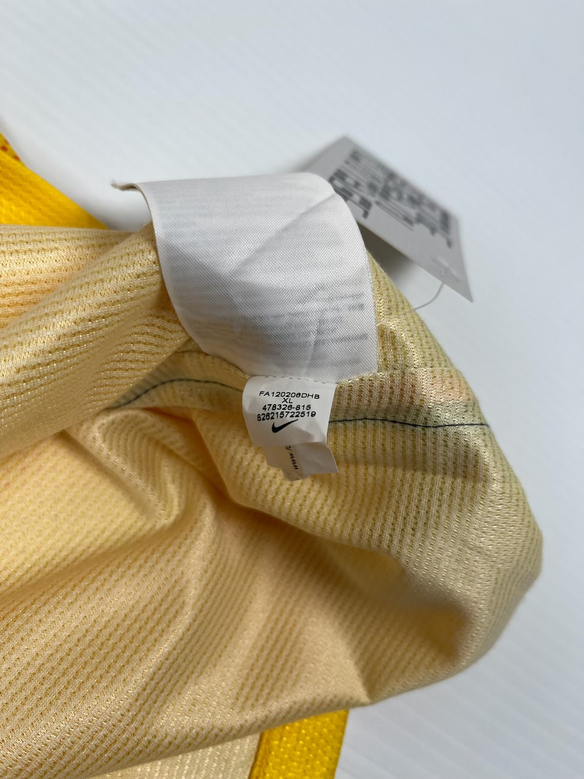 2012-13 FC Barcelona 2012 Away Kit XL