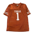 NCAA Texas Longhorns #1 Football Jersey Youth L