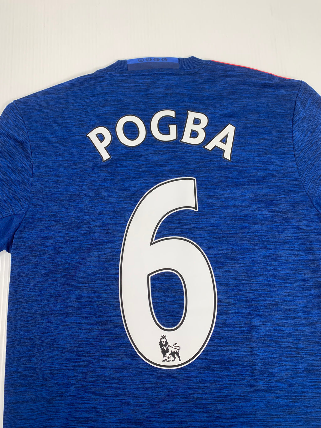 2016-17 Adidas Manchester United Pogba #6 Away Kit S