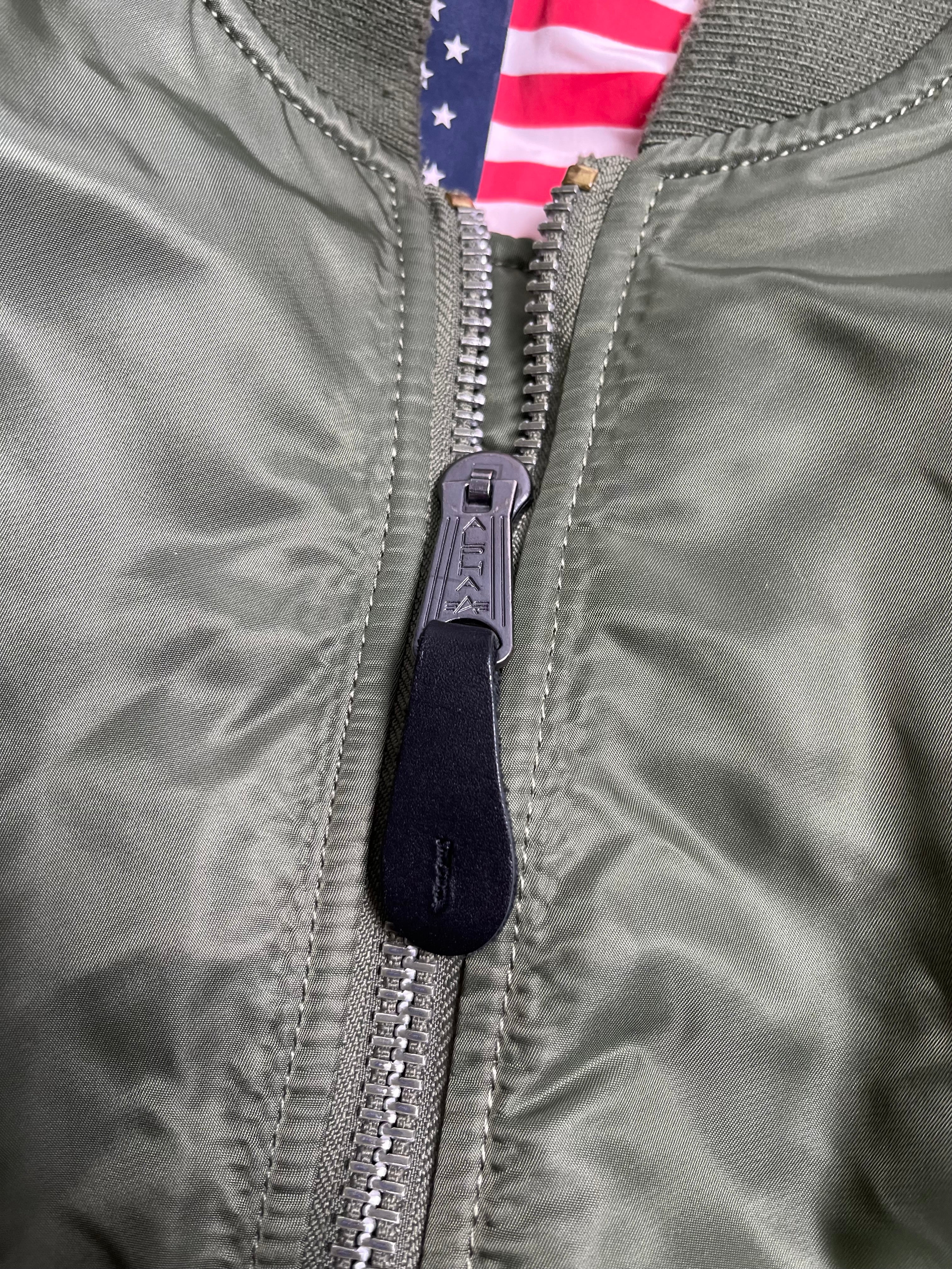 Alpha Industries MA-1 Bomber Jacket XL