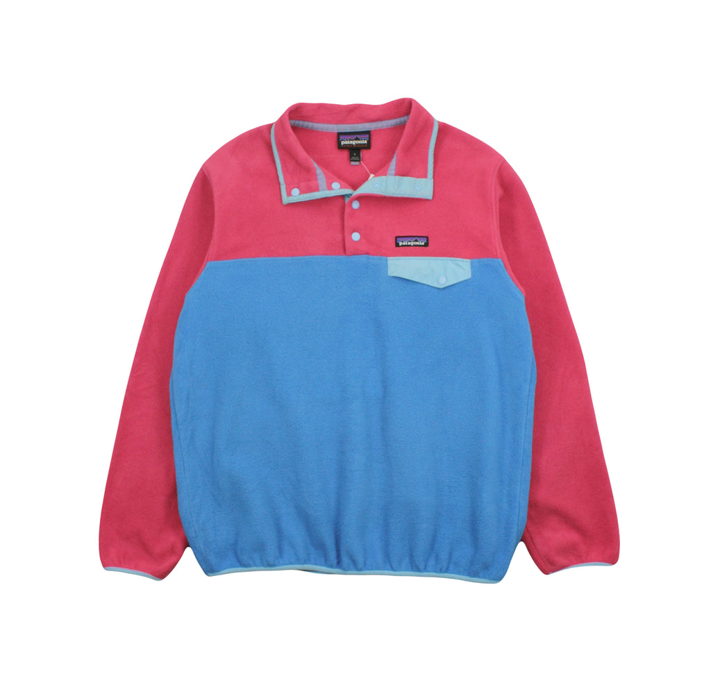 Patagonia Synchilla Two-Tone Snap T Fleece L