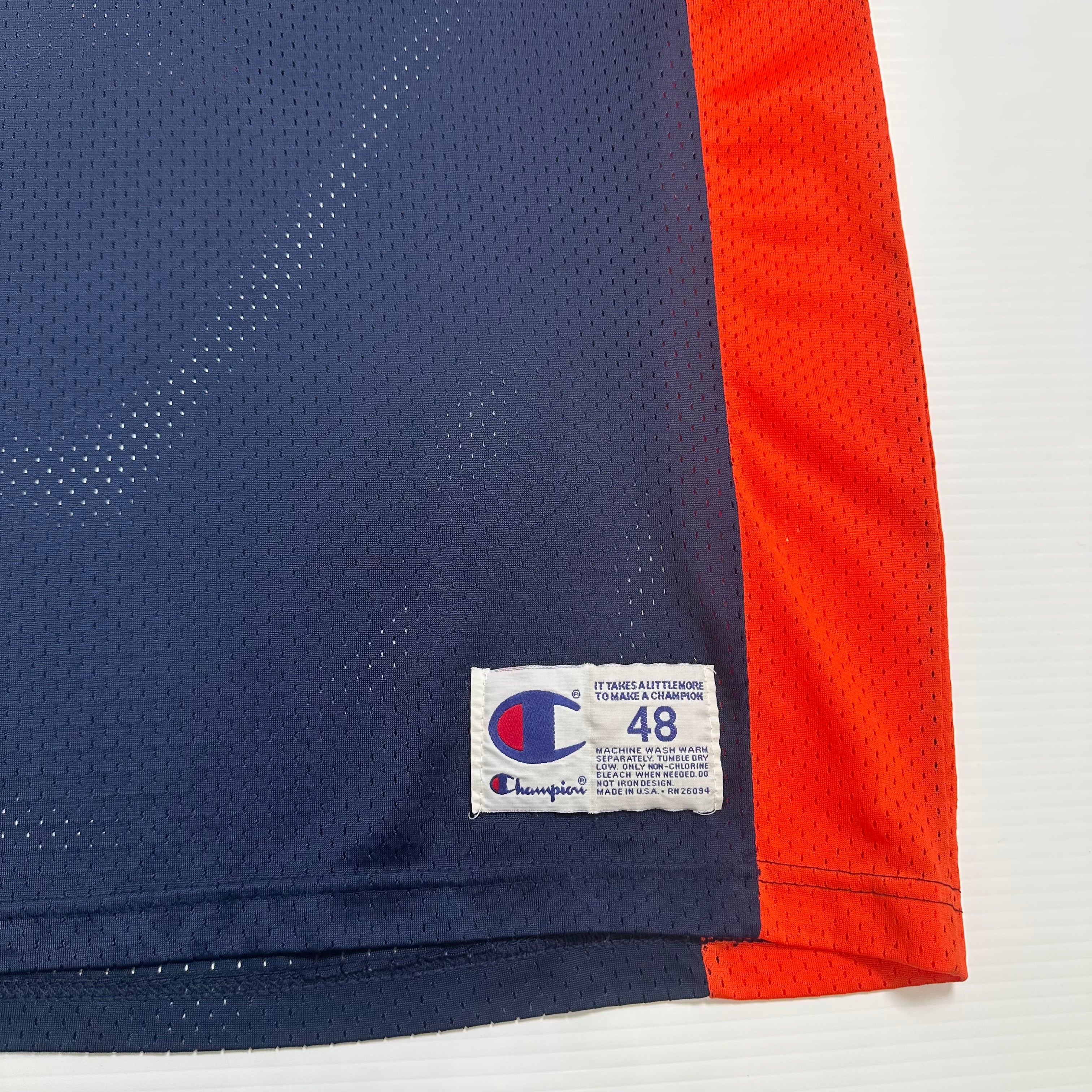 Vintage Champion Denver Broncos Elway Jersey XL