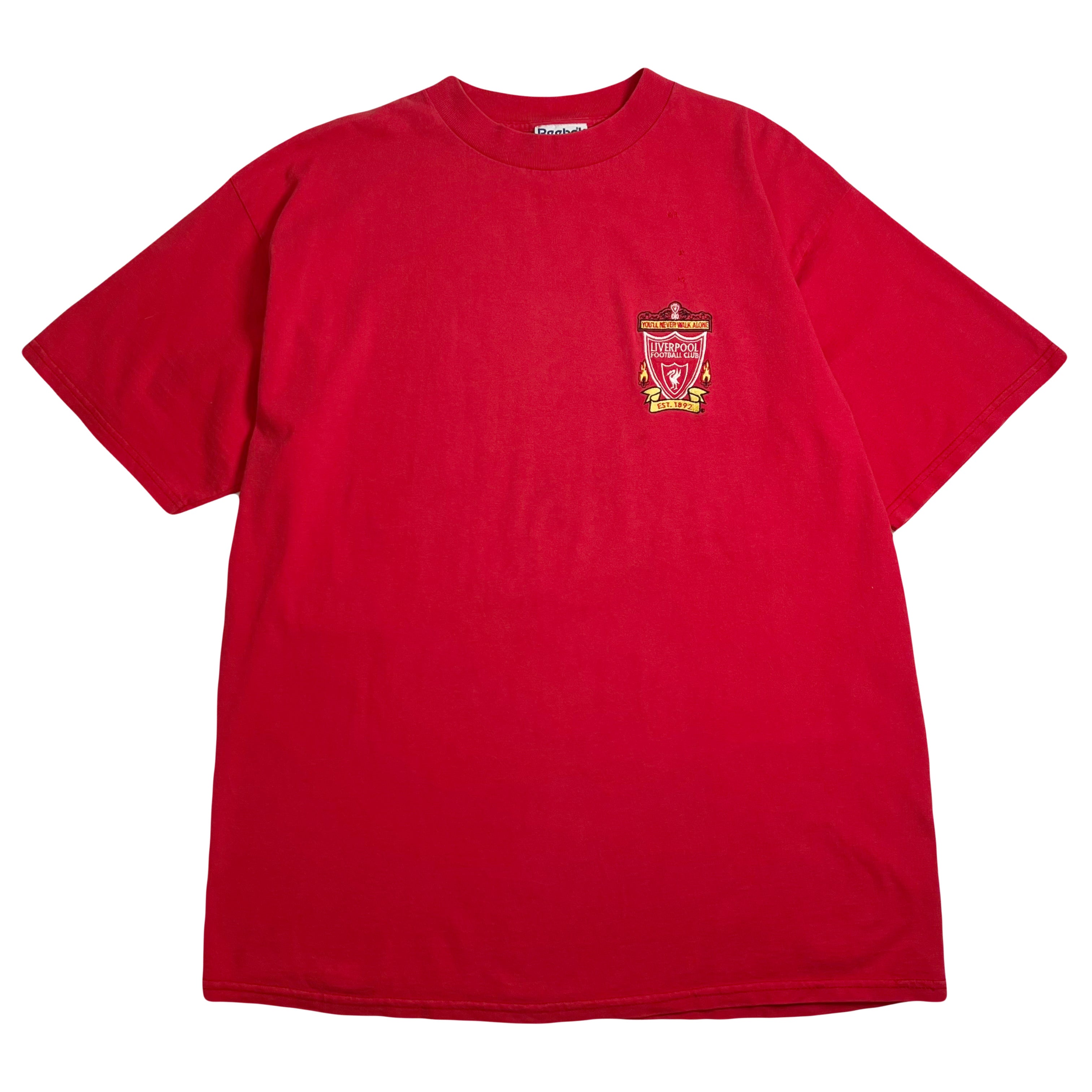 90s Reebok Liverpool FC Mini Logo Tee XL