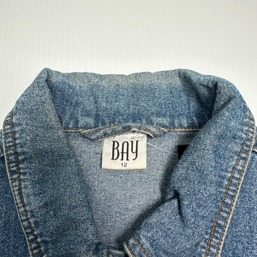 Vintage Bay Denim Jacket Women's 12