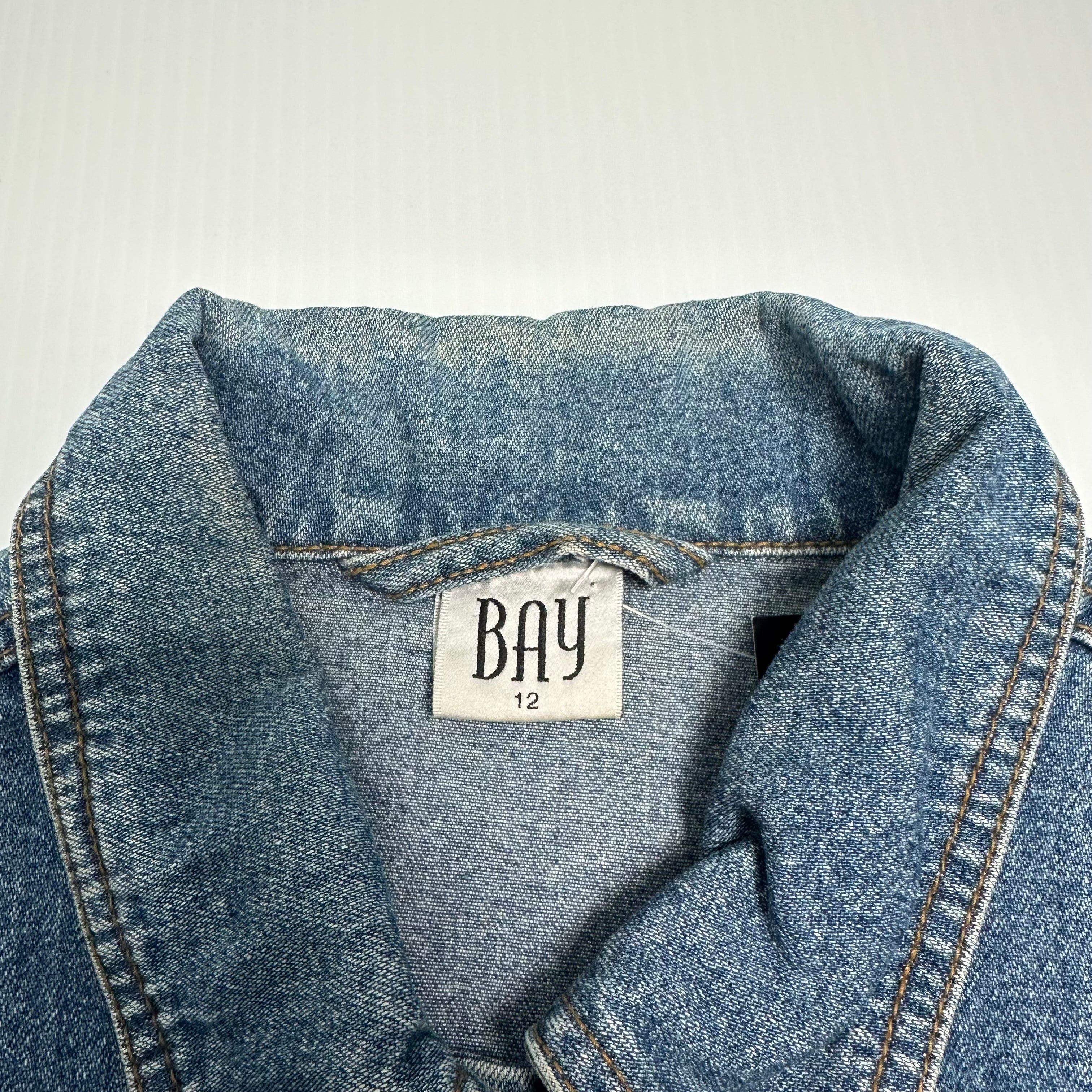 Vintage Bay Denim Jacket Women's 12