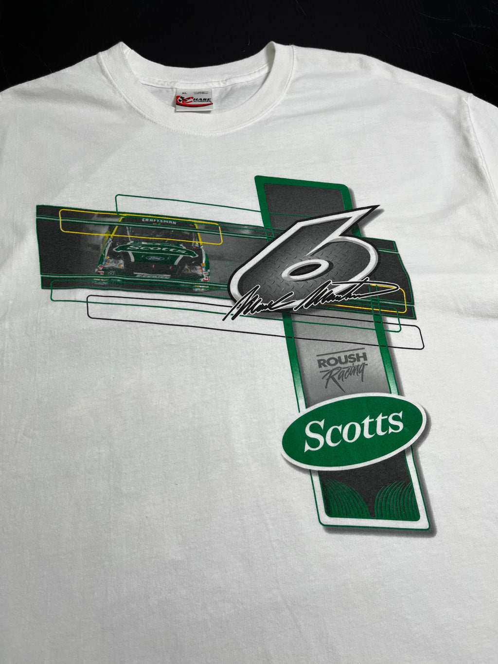 Mark Martin Scotts NASCAR Racing Tee XL