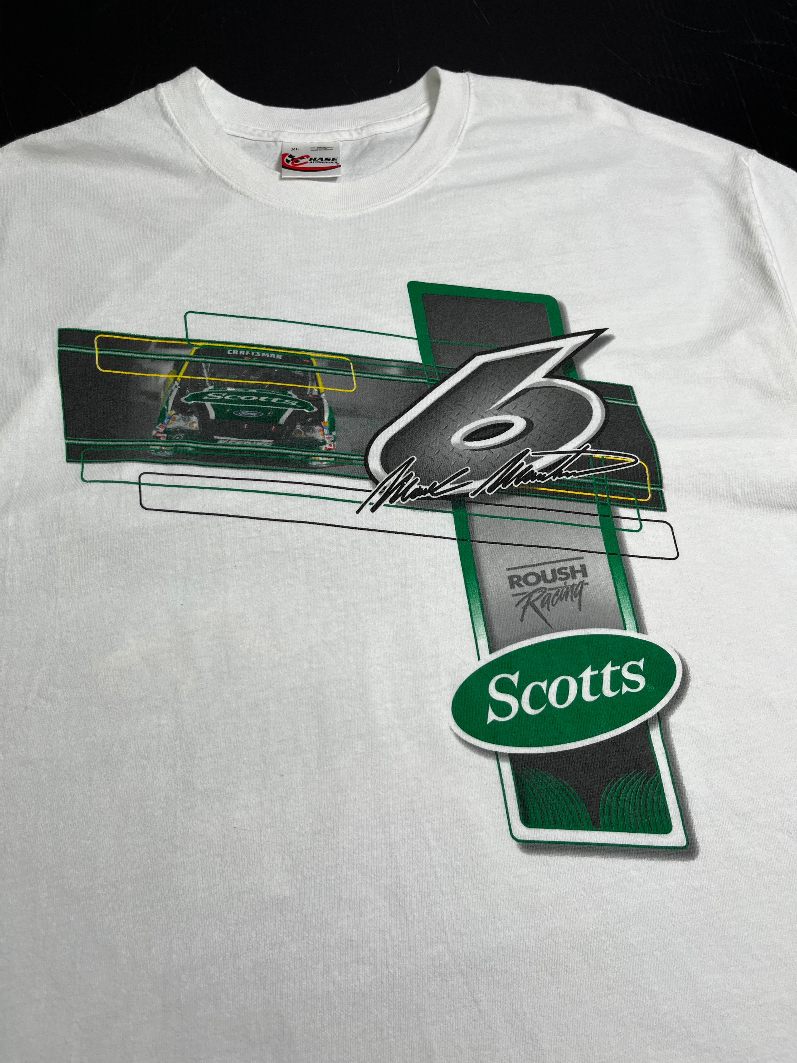 Mark Martin Scotts NASCAR Racing Tee XL
