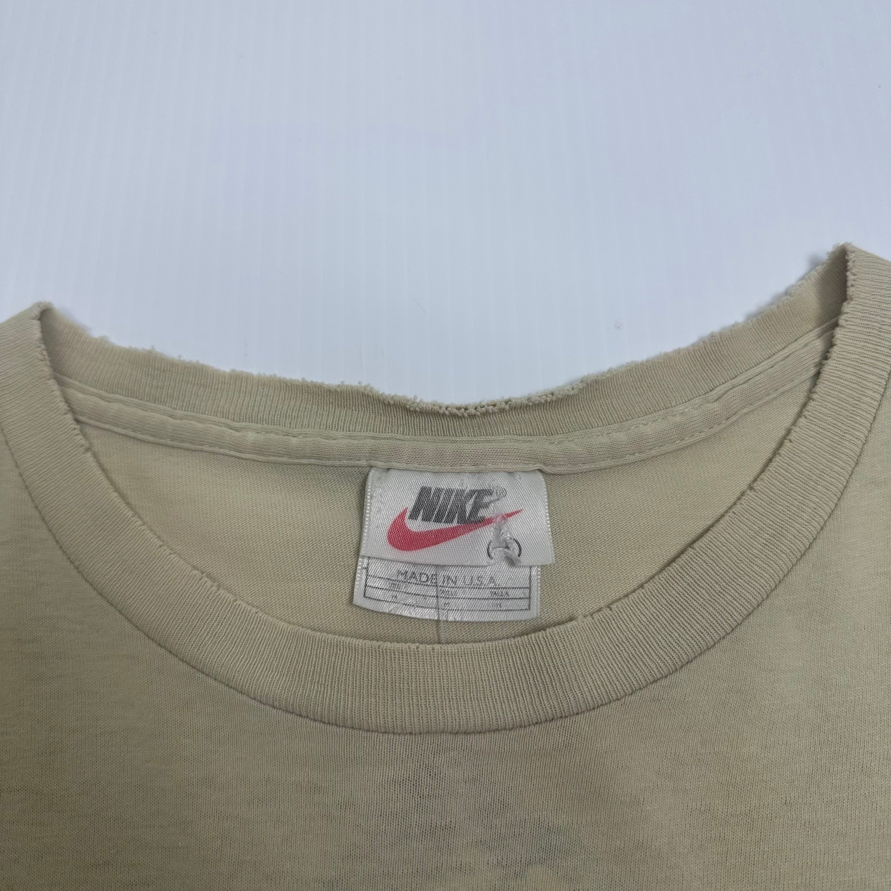 90s Nike Tennis It Takes Guts Tee XL