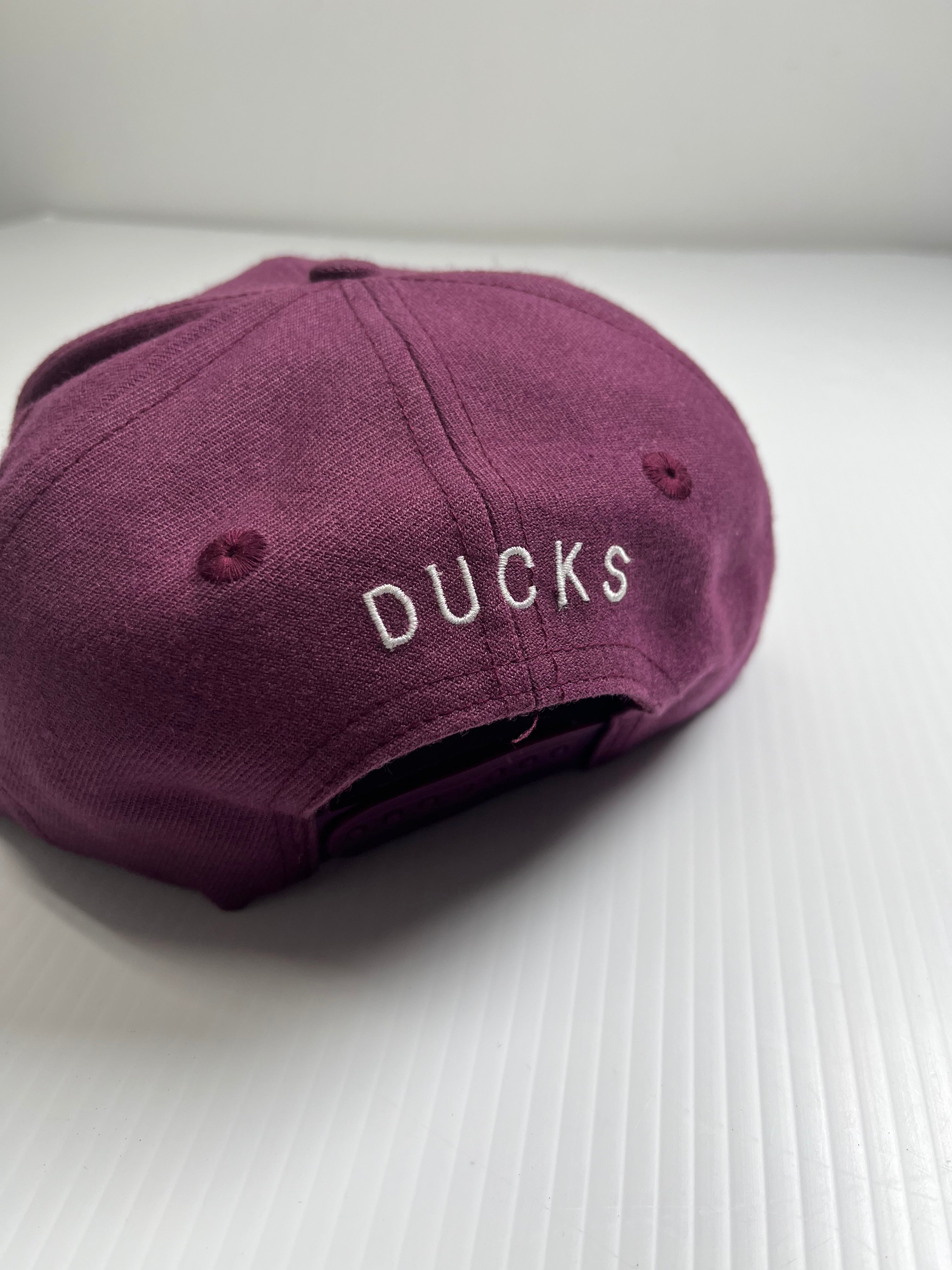 Vintage NHL Anaheim Mighty Ducks Snapback