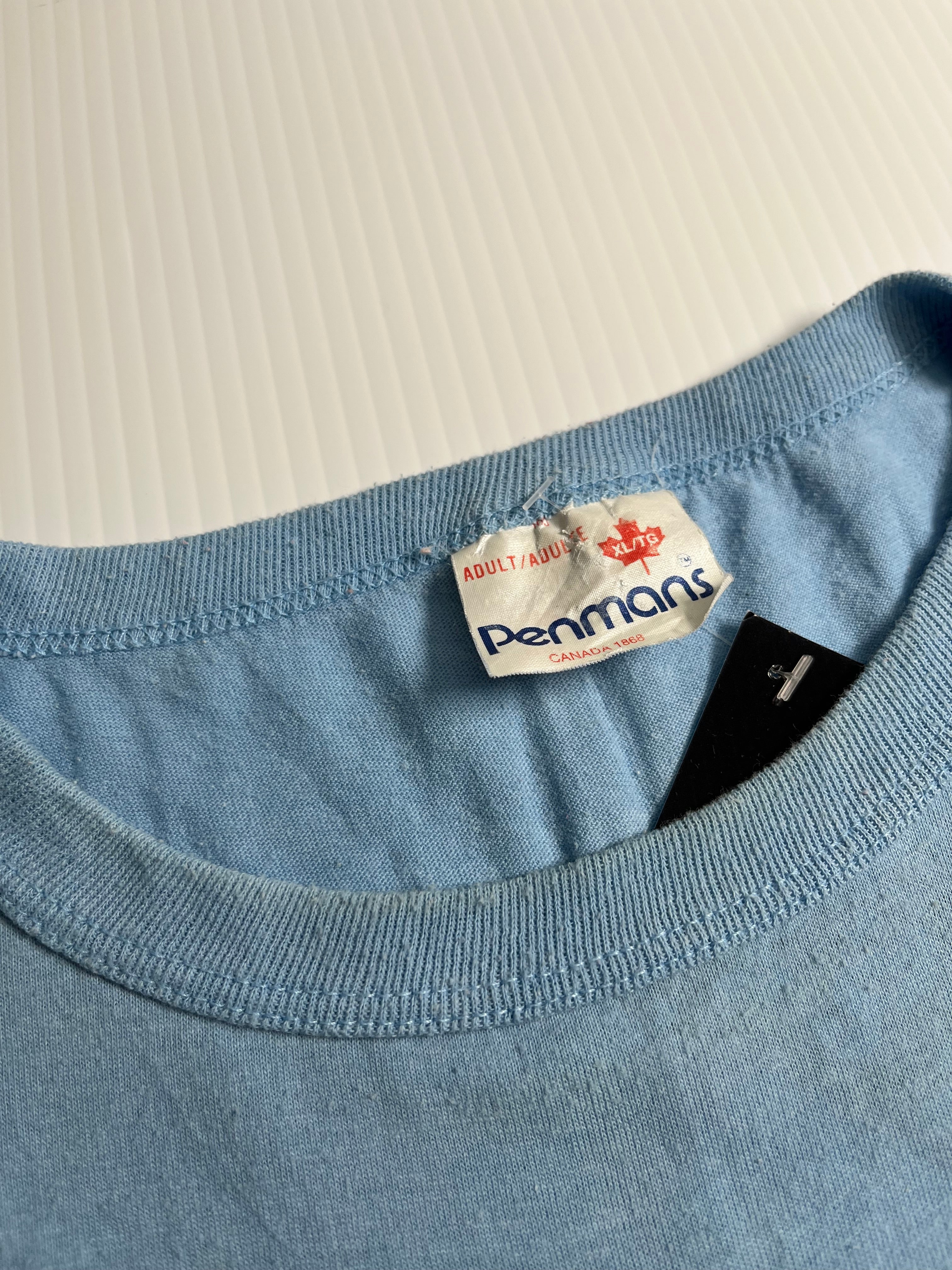 Vintage Downtown Brighton Graphic Tee L