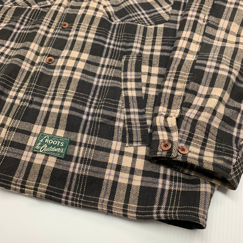 Vintage Roots Flannel Shacket XL