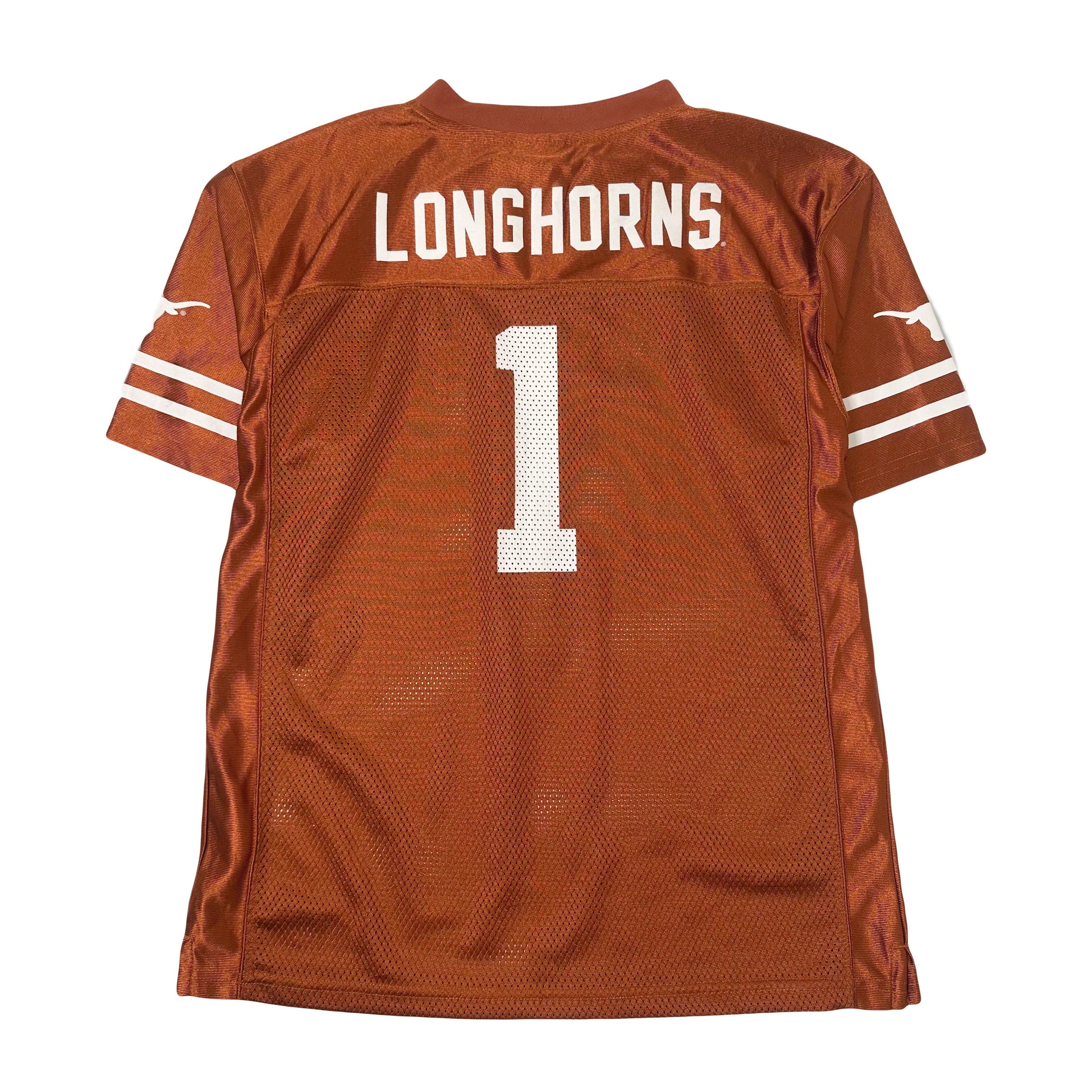 NCAA Texas Longhorns #1 Football Jersey Youth L