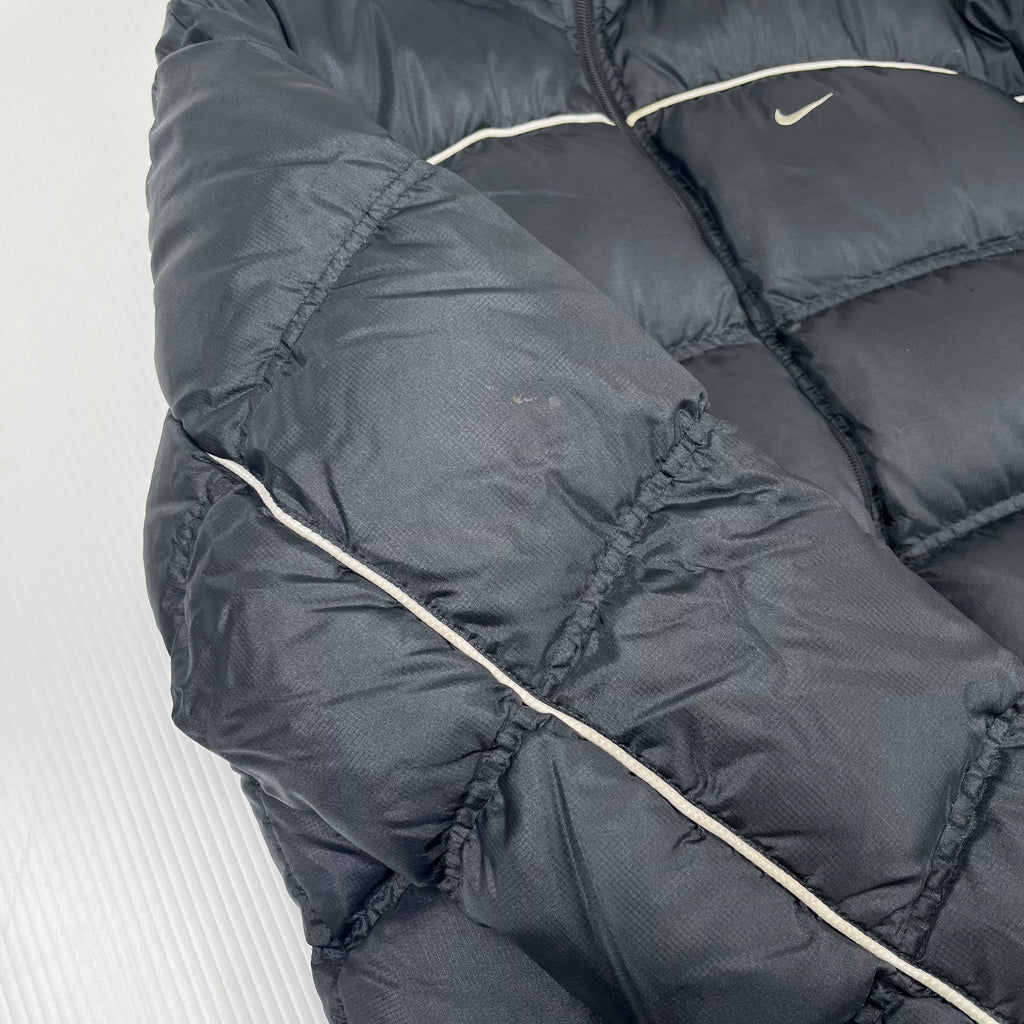 Vintage Nike Mini Swoosh Puffer Jacket M
