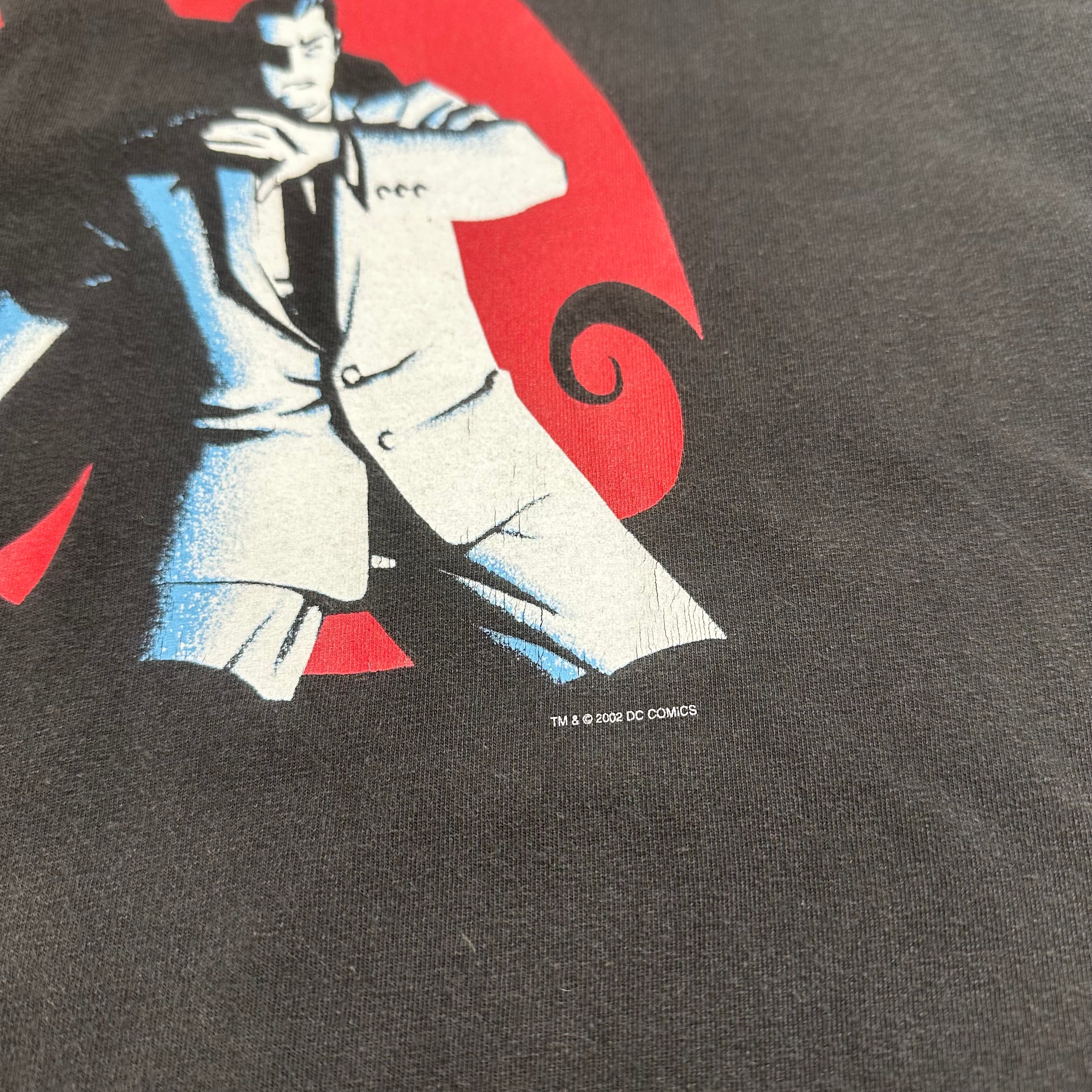 2002 Batman & Two Face Graphic Tee XXL