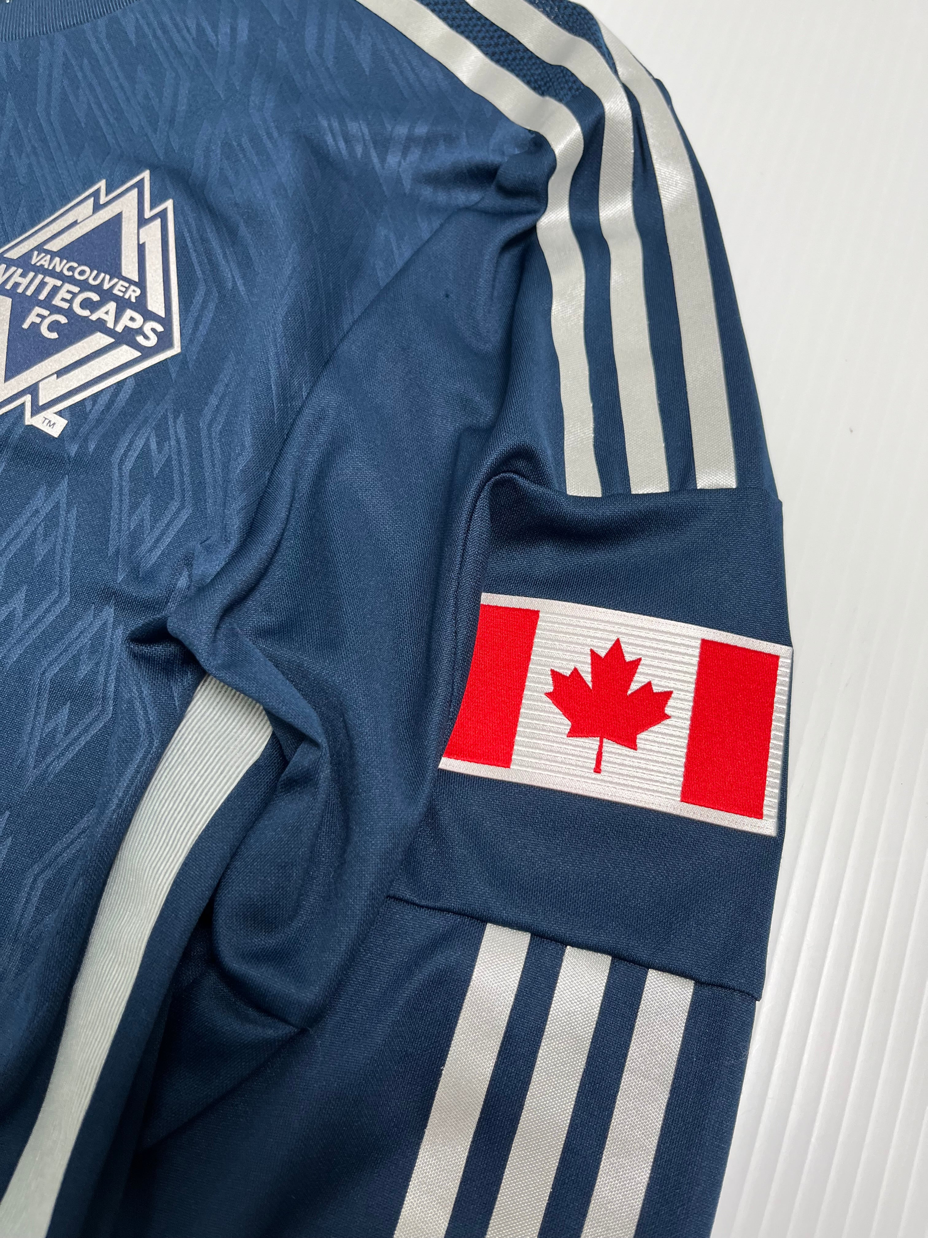 2014 Adidas Vancouver Whitecaps Away LS Jersey M