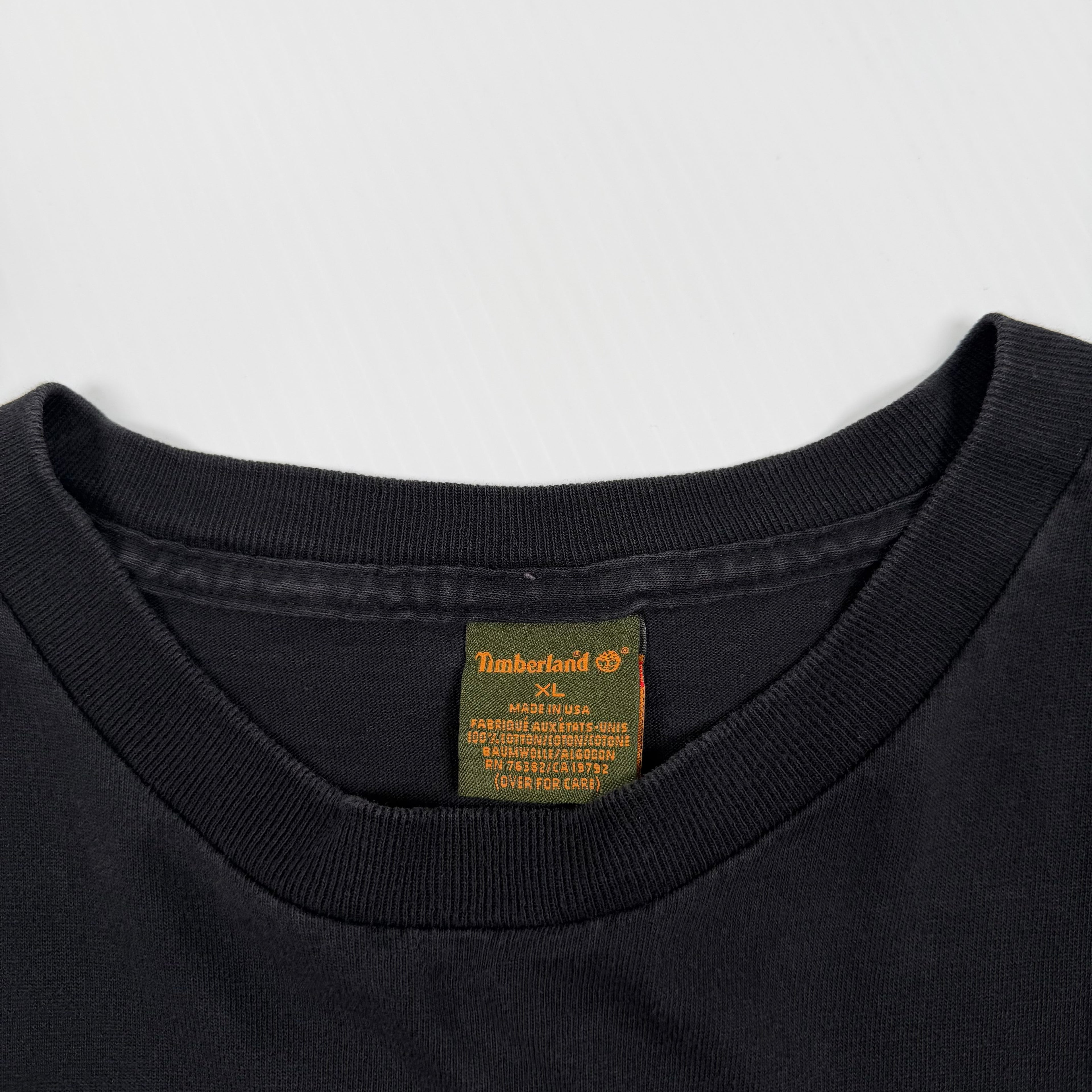 Vintage The Timberland Company Graphic Tee XL