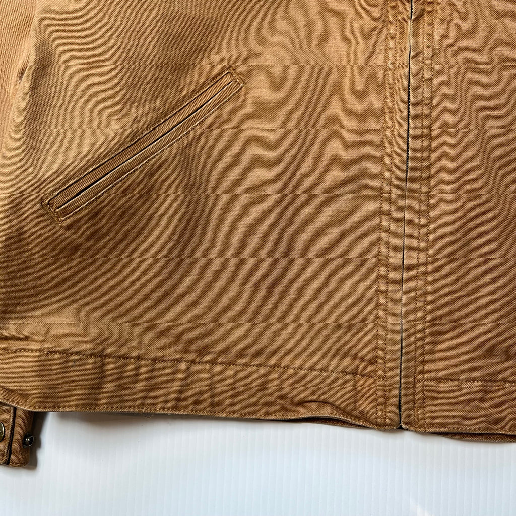 Carhartt Blanket Lined Detroit Jacket L