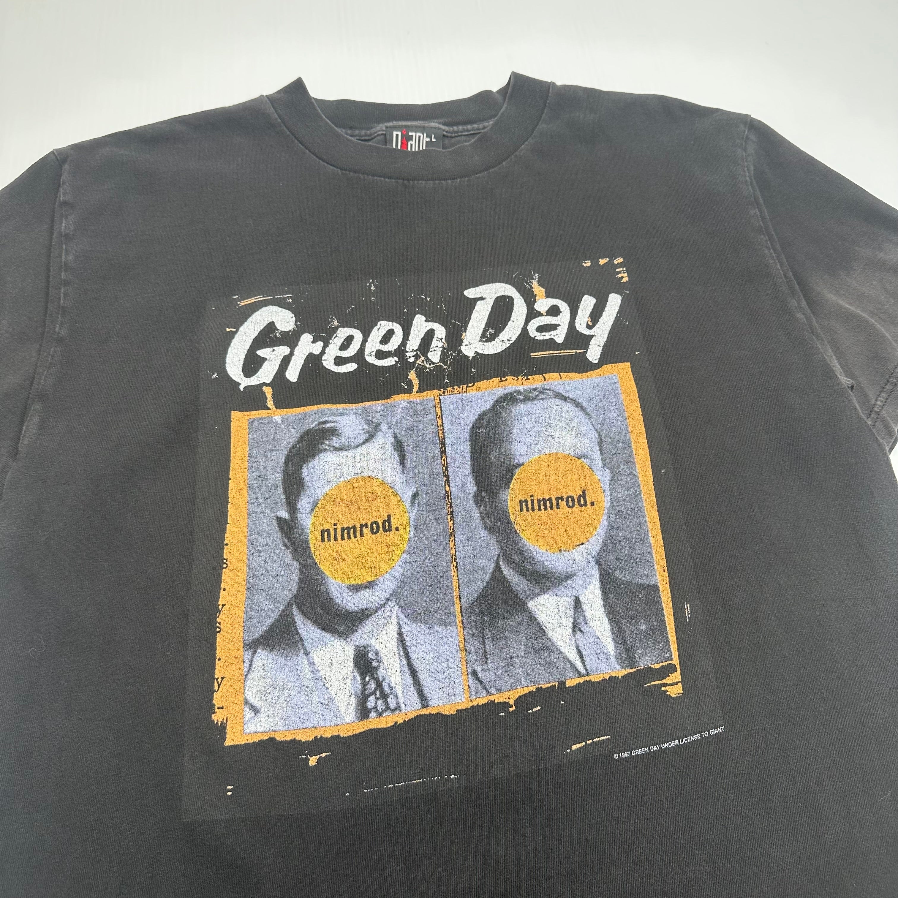 1997 Green Day Nimrod Album Tee L