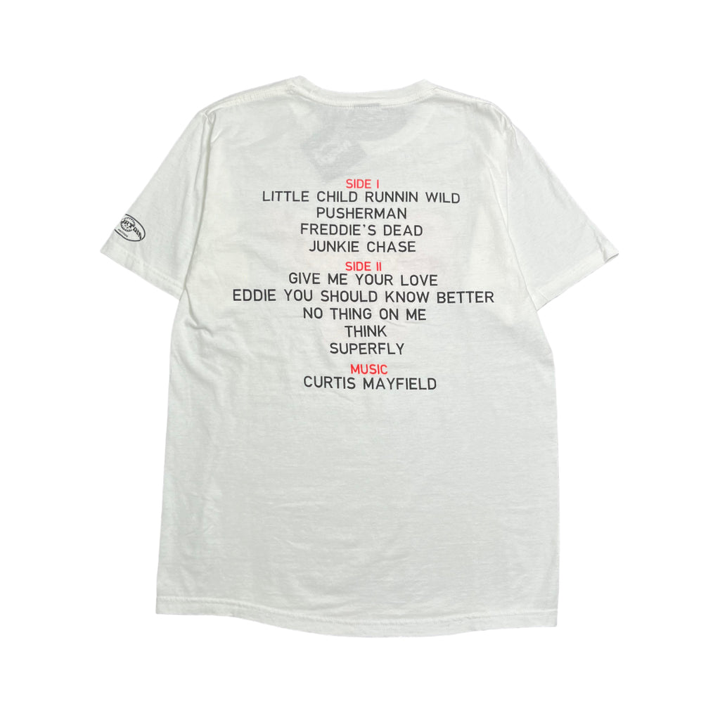 Stüssy Curtom Records Curtis Mayfield Tee S