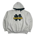 Vintage Nutmeg Notre Dame Fighting Irish Hoodie XL