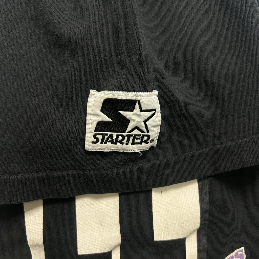 1991 Los Angeles Lakers Starter Graphic Tee L